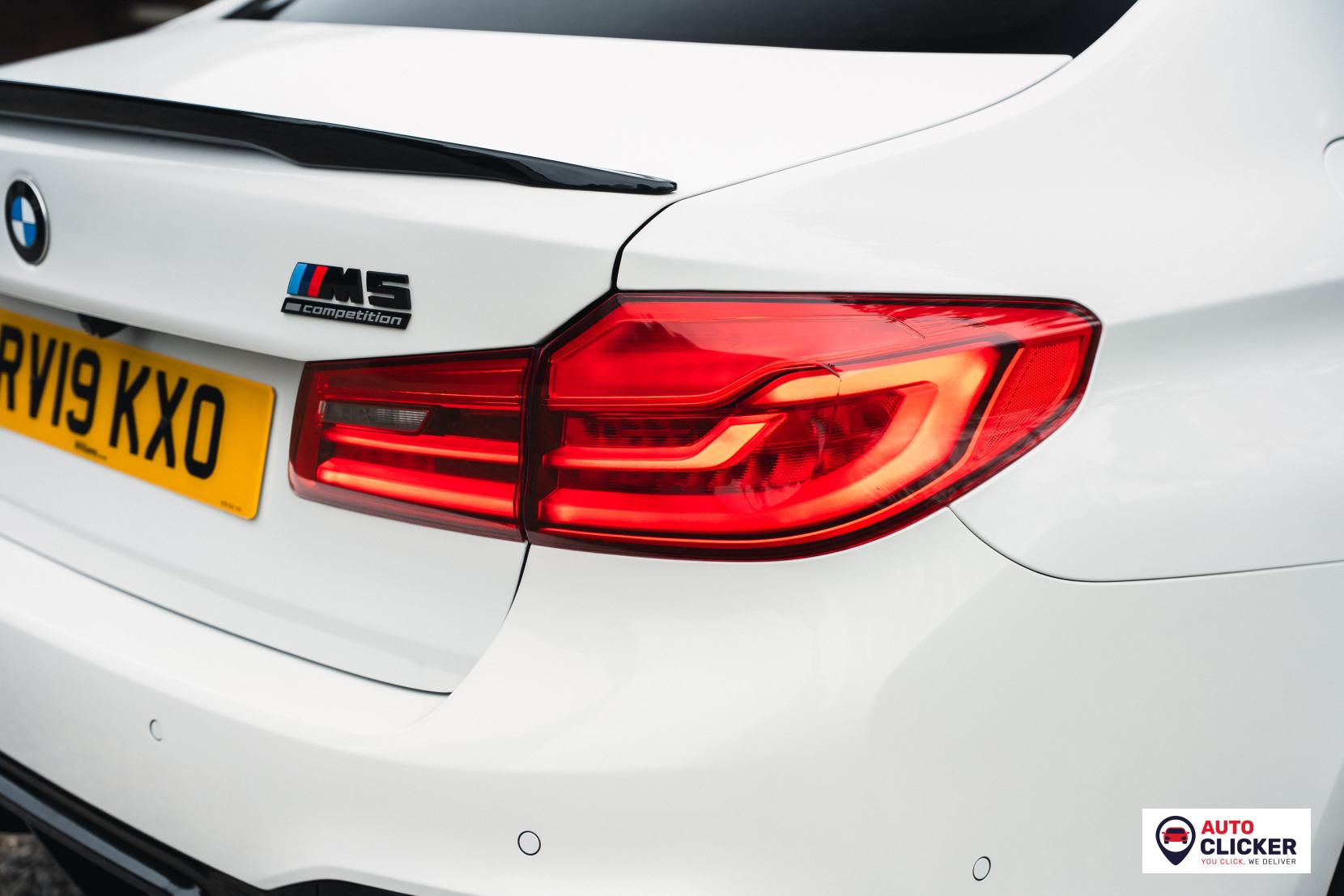 BMW M5 4.4i V8 Competition Saloon 4dr Petrol Steptronic xDrive Euro 6 (s/s) (625 ps)