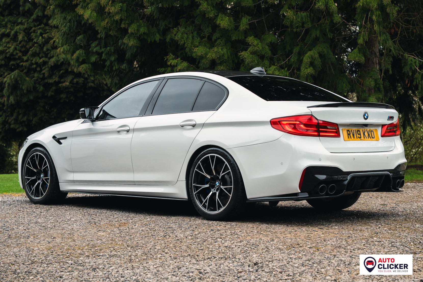 BMW M5 4.4i V8 Competition Saloon 4dr Petrol Steptronic xDrive Euro 6 (s/s) (625 ps)