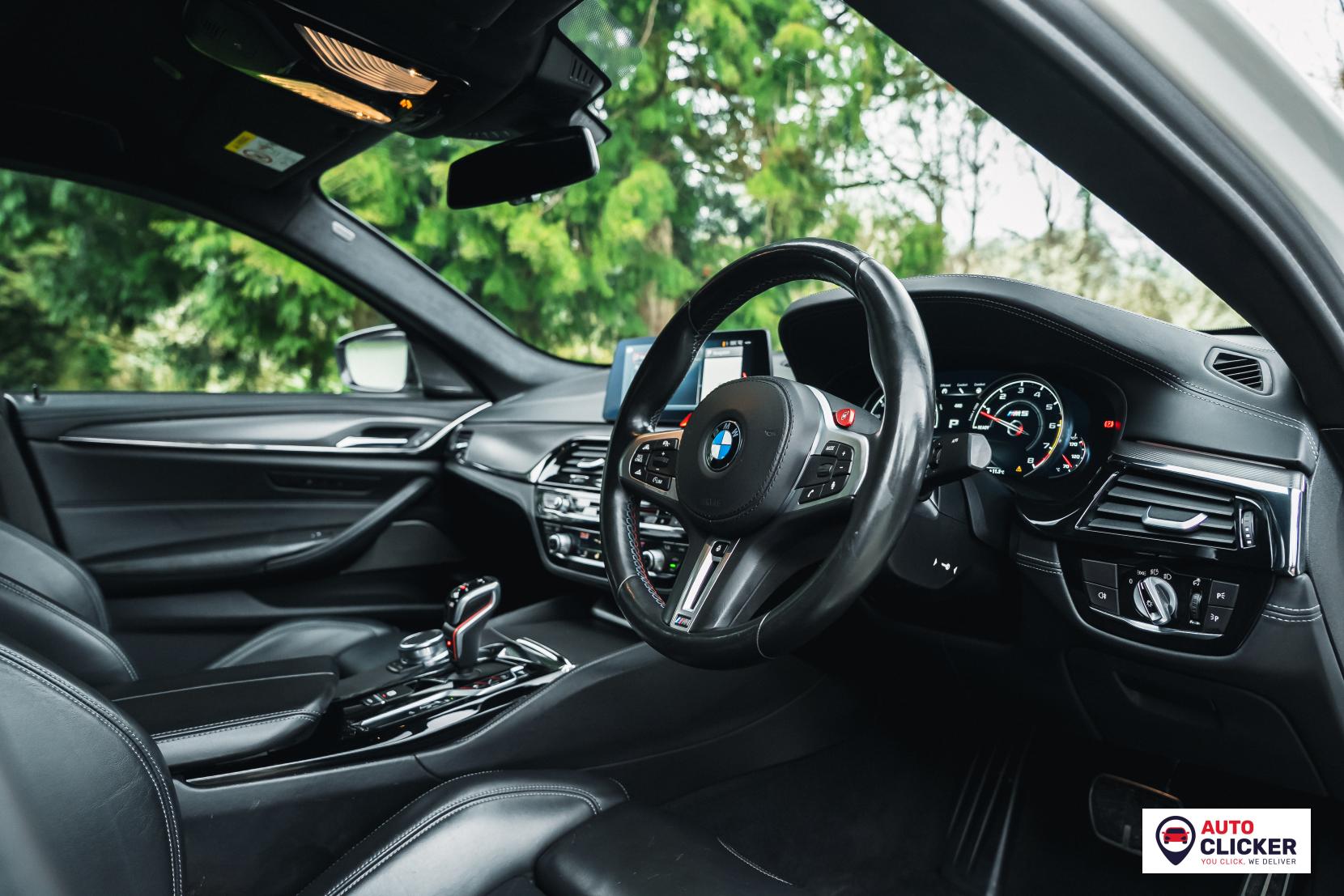 BMW M5 4.4i V8 Competition Saloon 4dr Petrol Steptronic xDrive Euro 6 (s/s) (625 ps)