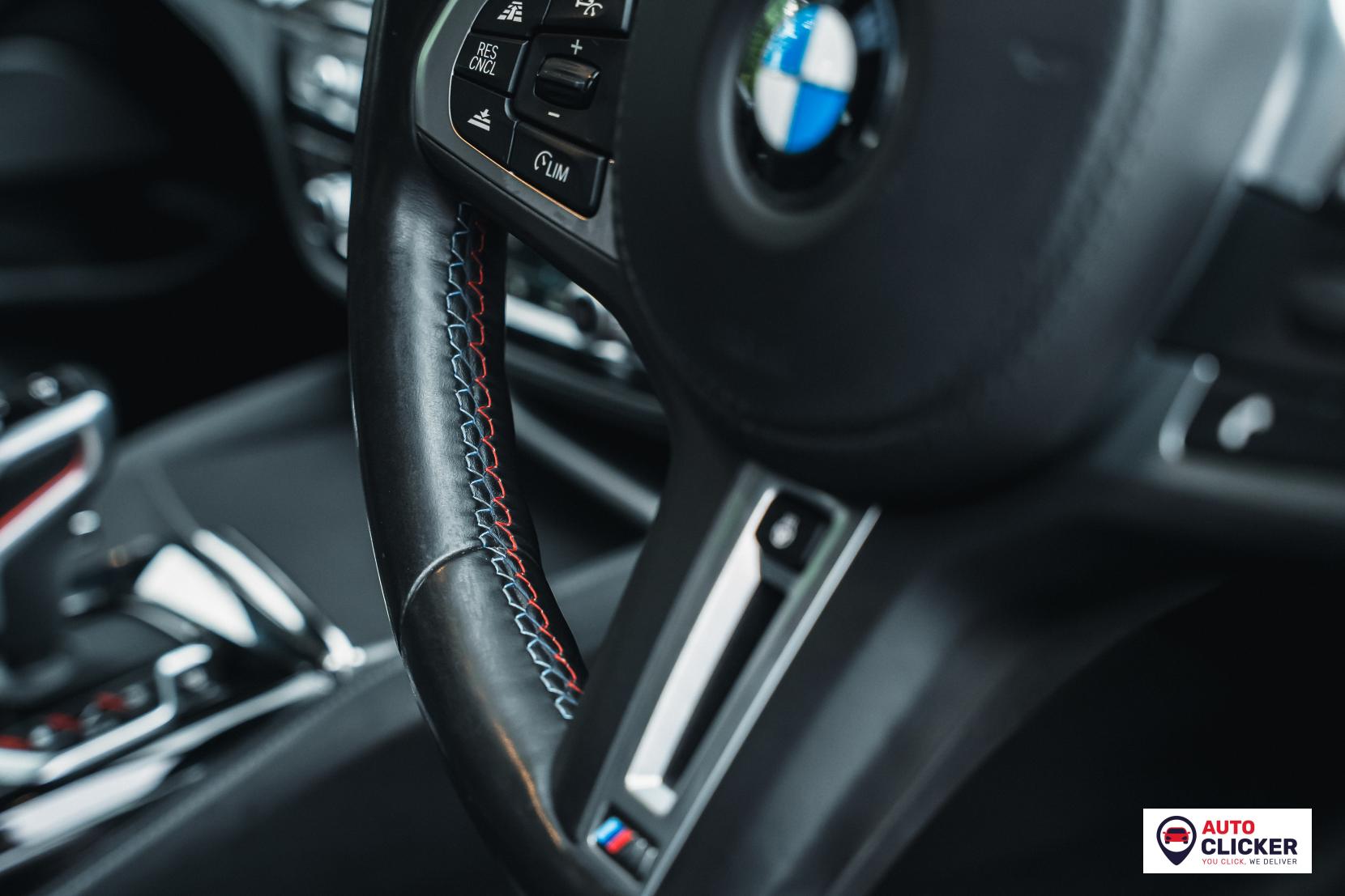 BMW M5 4.4i V8 Competition Saloon 4dr Petrol Steptronic xDrive Euro 6 (s/s) (625 ps)