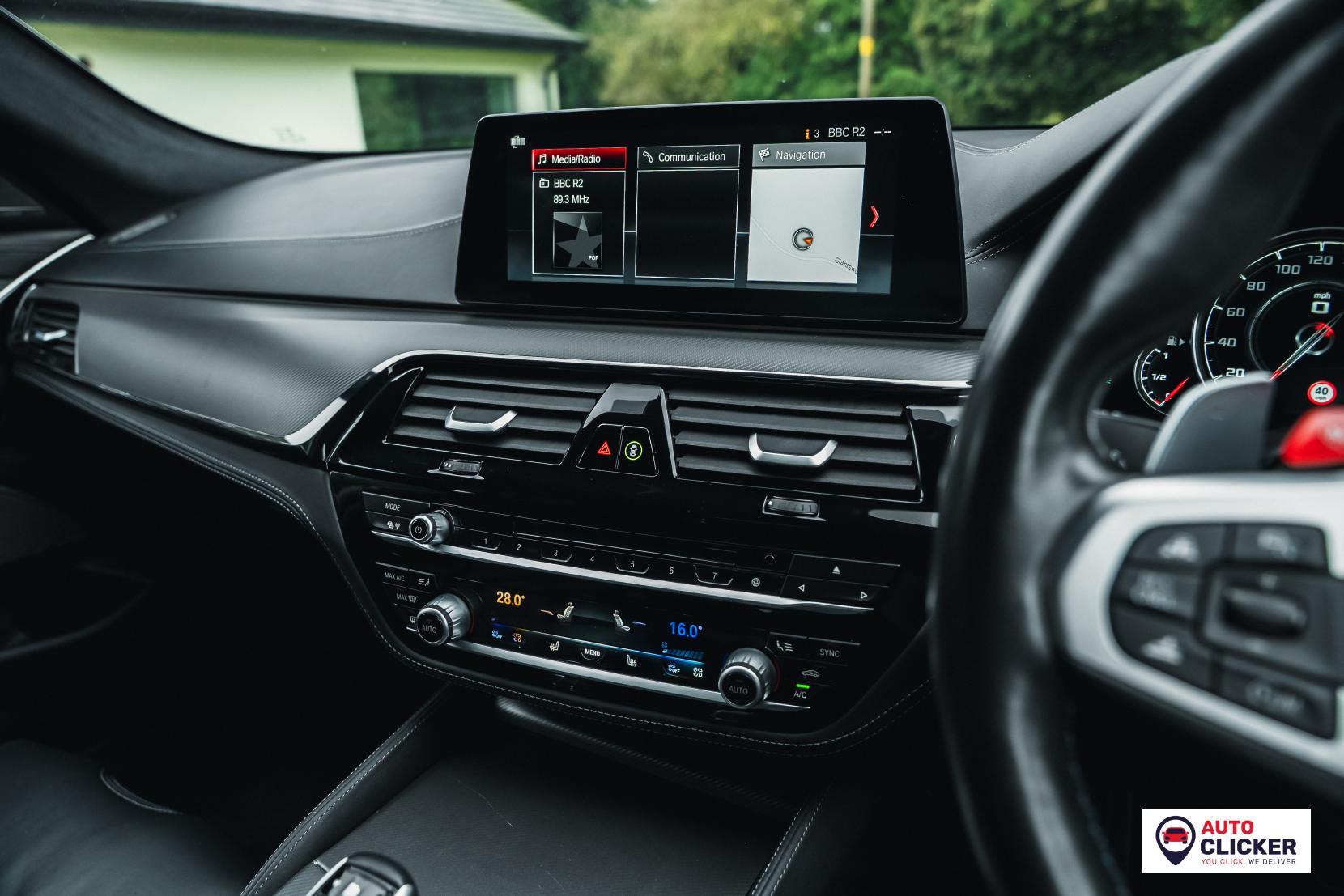 BMW M5 4.4i V8 Competition Saloon 4dr Petrol Steptronic xDrive Euro 6 (s/s) (625 ps)