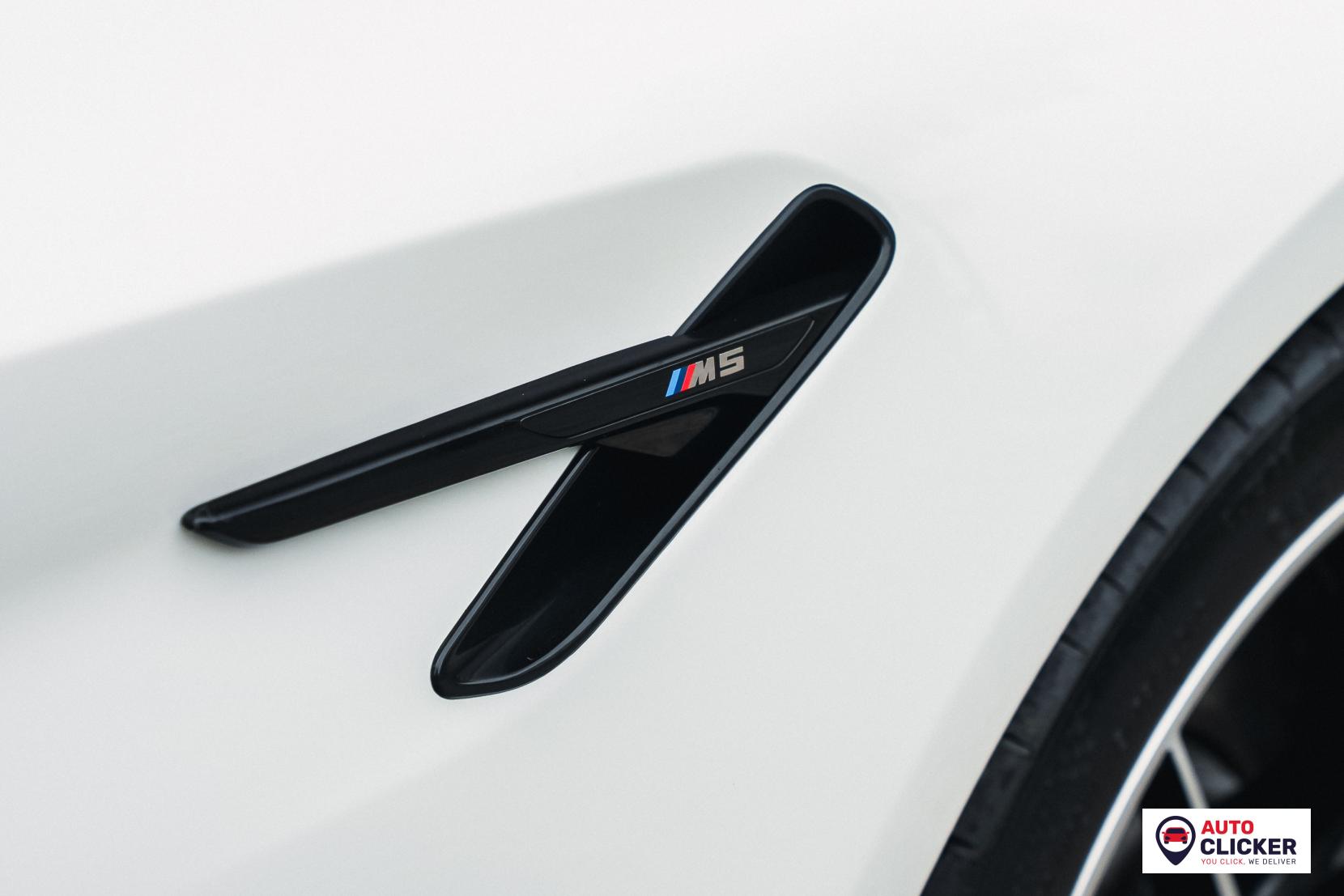 BMW M5 4.4i V8 Competition Saloon 4dr Petrol Steptronic xDrive Euro 6 (s/s) (625 ps)