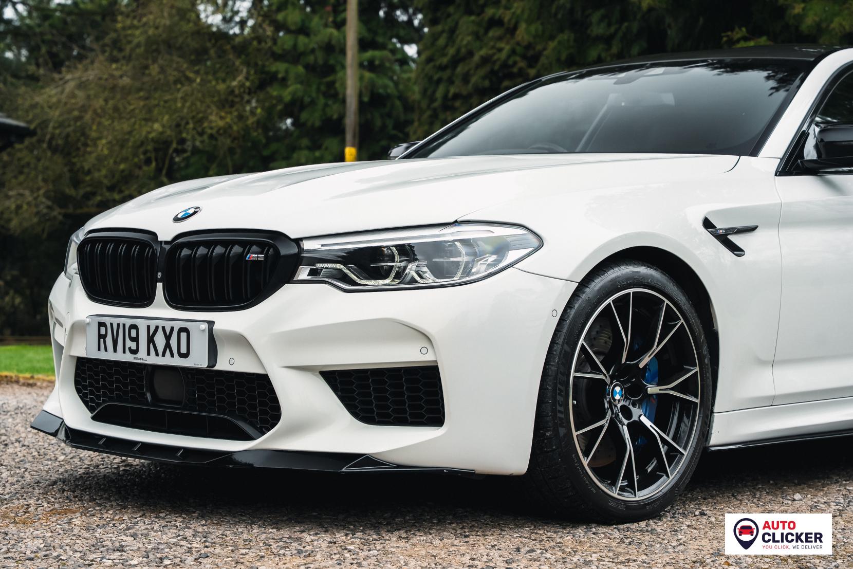 BMW M5 4.4i V8 Competition Saloon 4dr Petrol Steptronic xDrive Euro 6 (s/s) (625 ps)