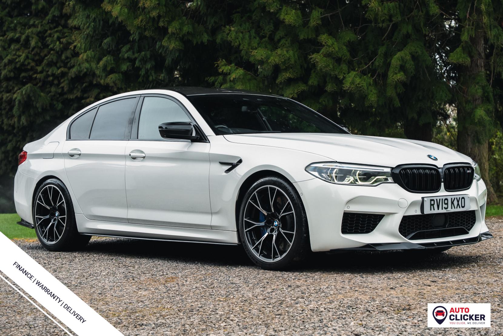 BMW M5 4.4i V8 Competition Saloon 4dr Petrol Steptronic xDrive Euro 6 (s/s) (625 ps)