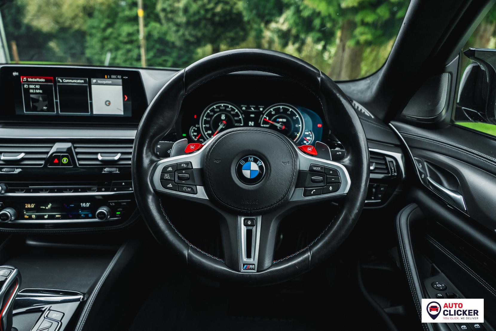 BMW M5 4.4i V8 Competition Saloon 4dr Petrol Steptronic xDrive Euro 6 (s/s) (625 ps)