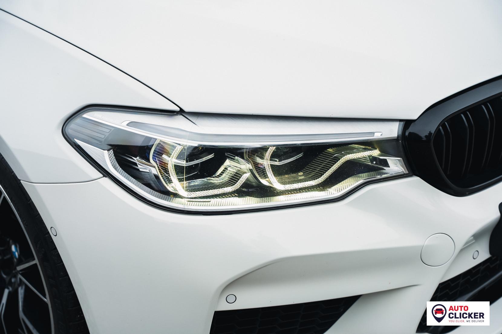 BMW M5 4.4i V8 Competition Saloon 4dr Petrol Steptronic xDrive Euro 6 (s/s) (625 ps)