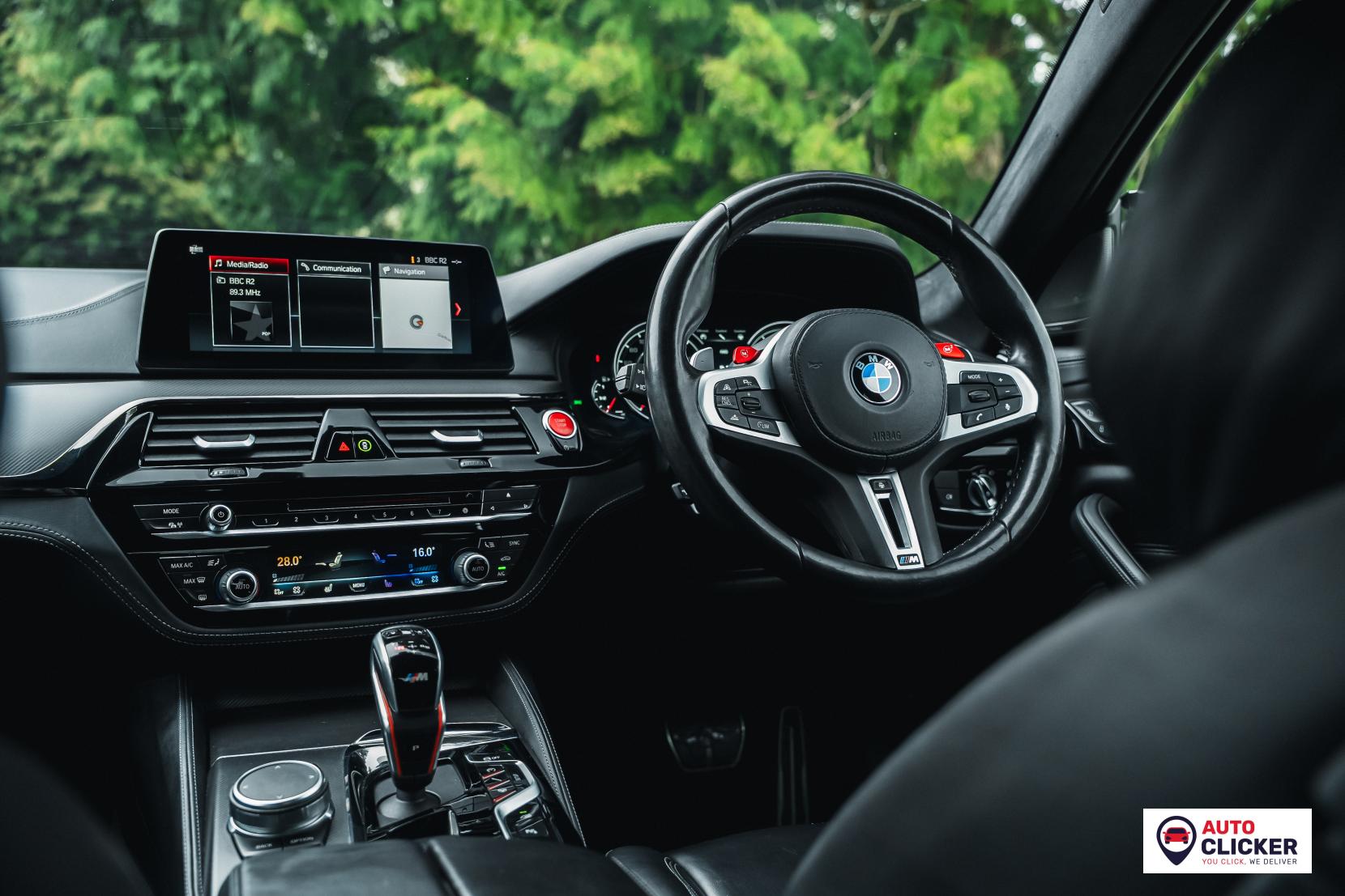 BMW M5 4.4i V8 Competition Saloon 4dr Petrol Steptronic xDrive Euro 6 (s/s) (625 ps)