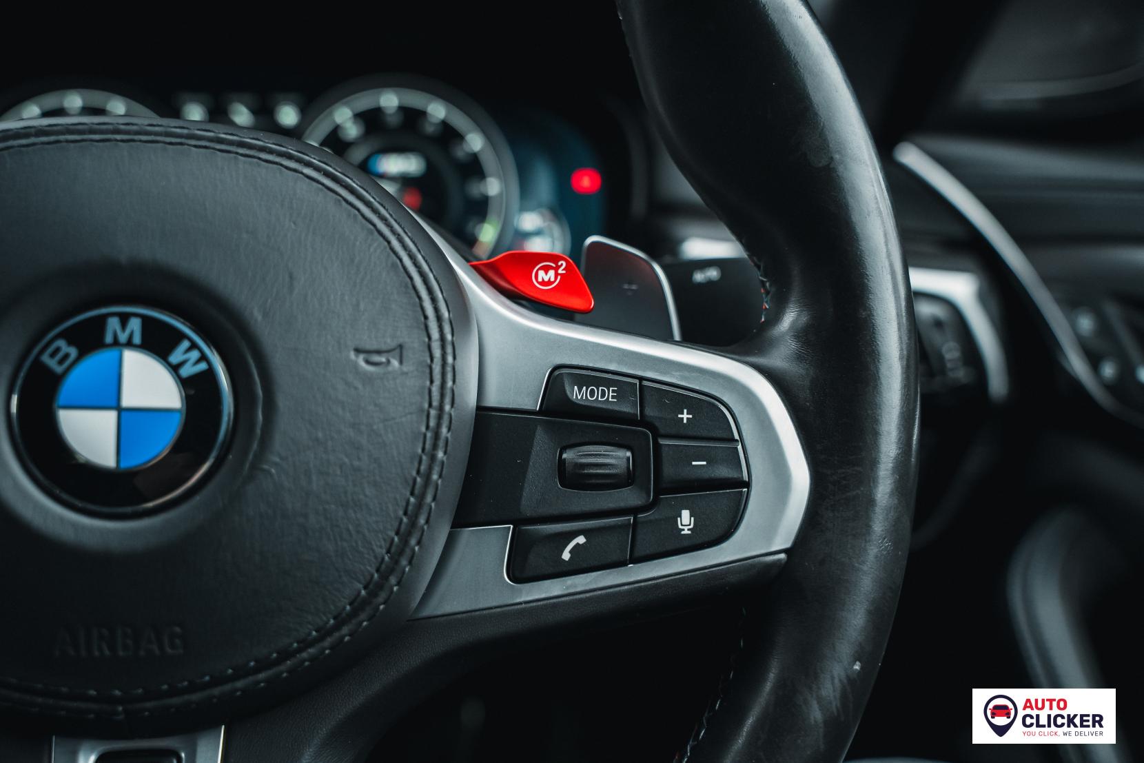 BMW M5 4.4i V8 Competition Saloon 4dr Petrol Steptronic xDrive Euro 6 (s/s) (625 ps)