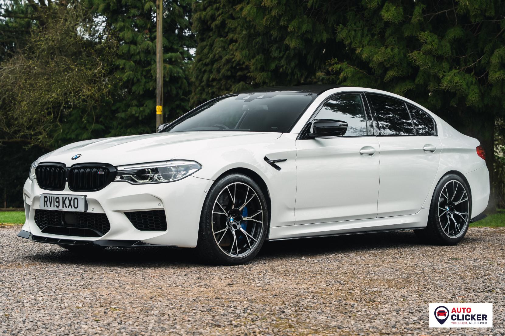 BMW M5 4.4i V8 Competition Saloon 4dr Petrol Steptronic xDrive Euro 6 (s/s) (625 ps)