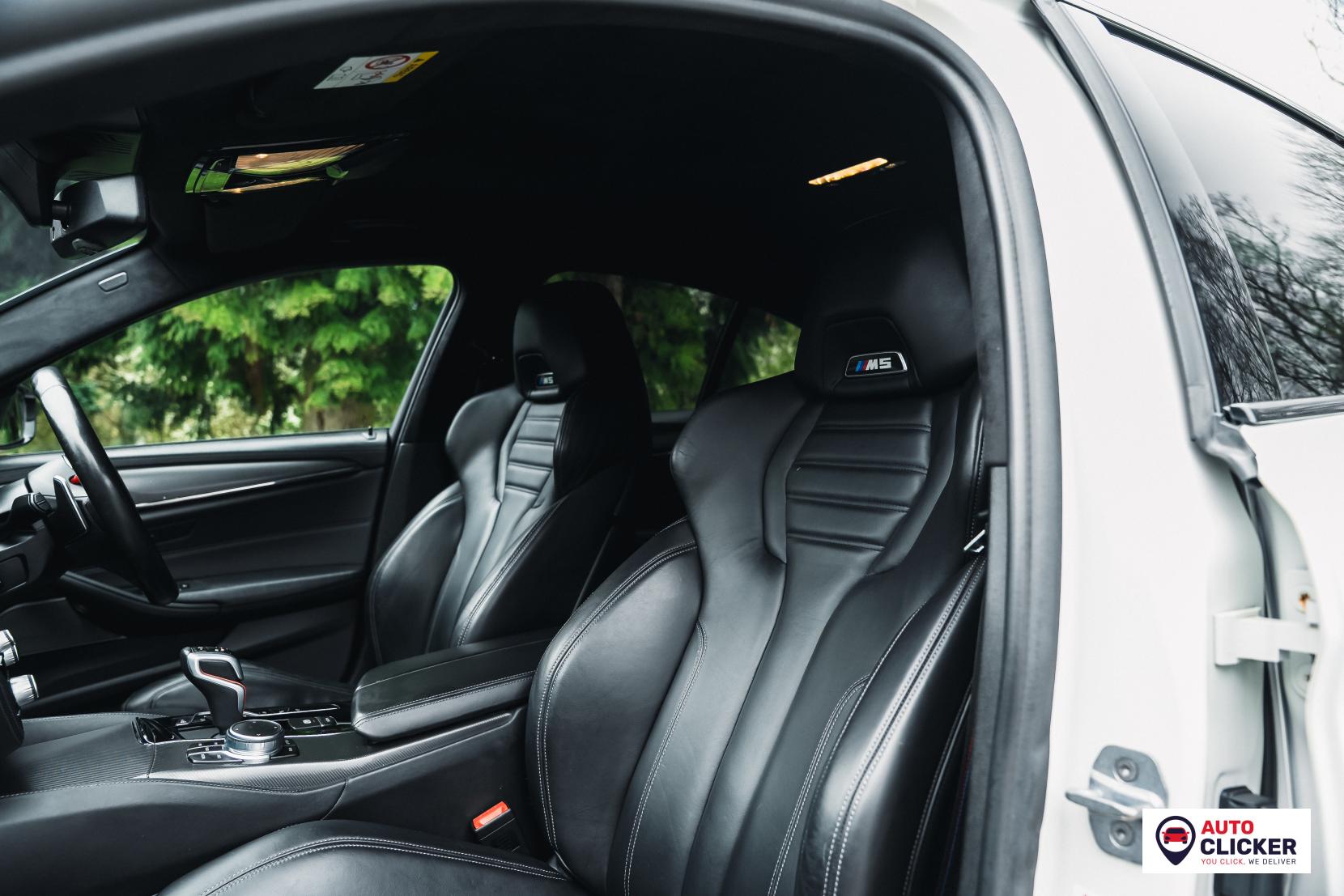 BMW M5 4.4i V8 Competition Saloon 4dr Petrol Steptronic xDrive Euro 6 (s/s) (625 ps)