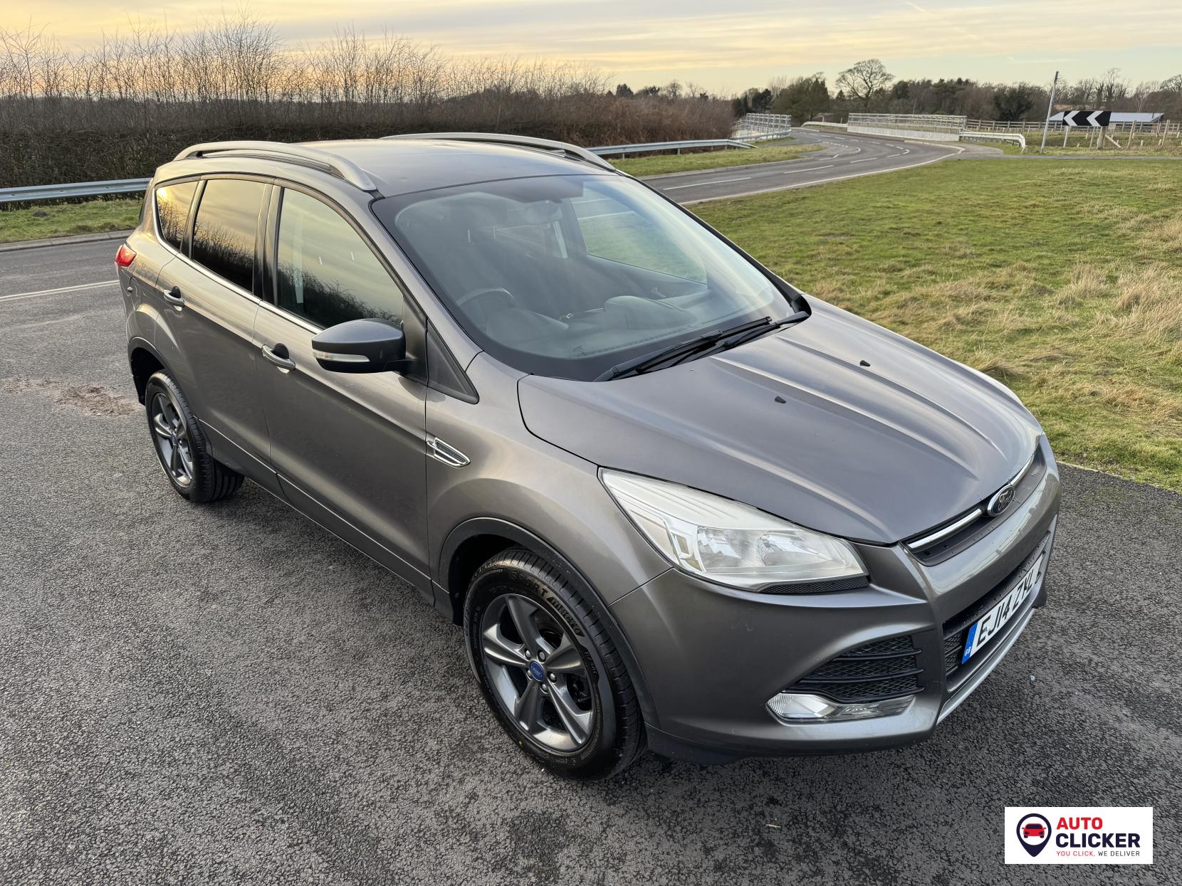 Ford Kuga 2.0 TDCi Zetec SUV 5dr Diesel Powershift AWD Euro 5 (140 ps)