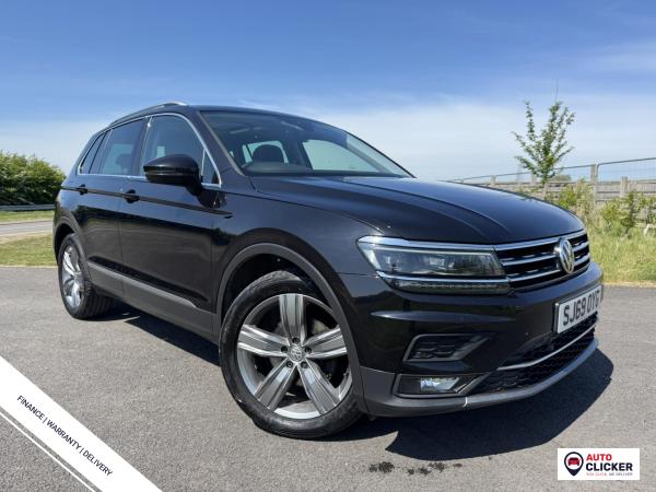 Volkswagen Tiguan 2.0 TDI SEL SUV 5dr Diesel DSG 4Motion Euro 6 (s/s) (150 ps)