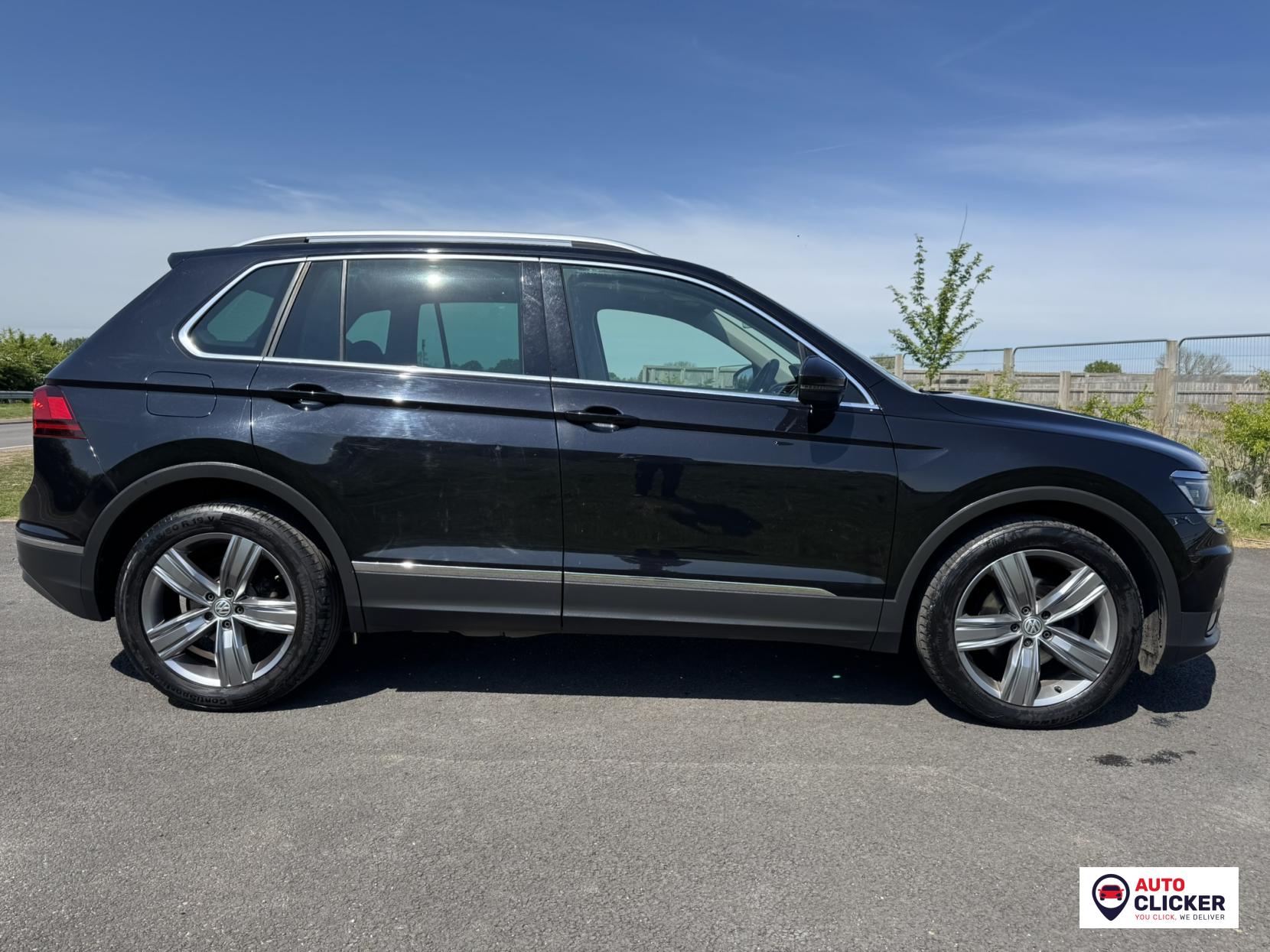 Volkswagen Tiguan 2.0 TDI SEL SUV 5dr Diesel DSG 4Motion Euro 6 (s/s) (150 ps)