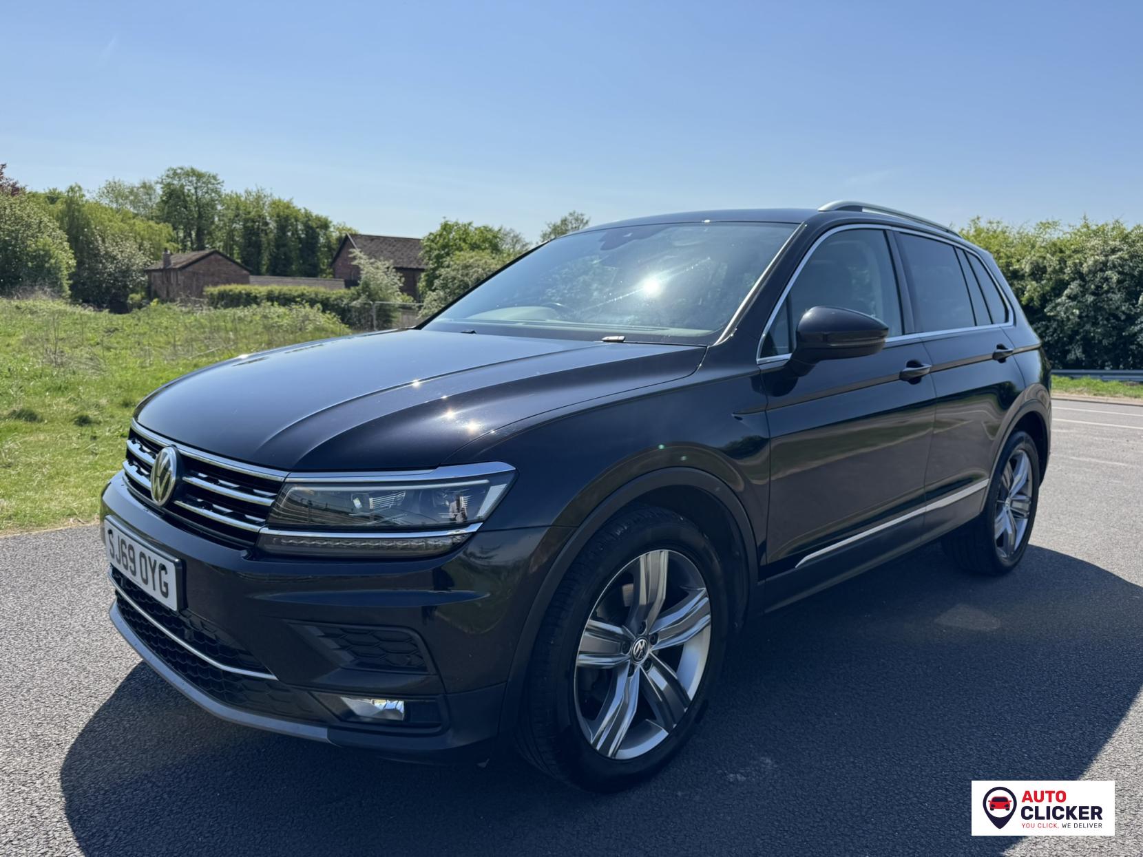 Volkswagen Tiguan 2.0 TDI SEL SUV 5dr Diesel DSG 4Motion Euro 6 (s/s) (150 ps)