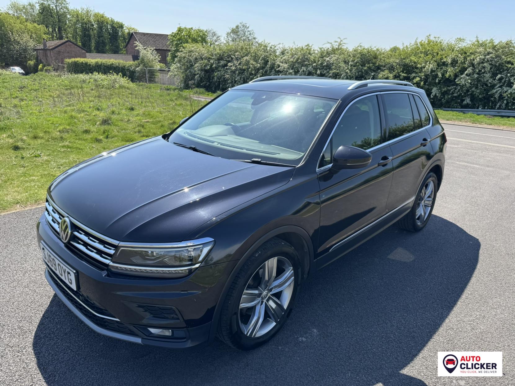 Volkswagen Tiguan 2.0 TDI SEL SUV 5dr Diesel DSG 4Motion Euro 6 (s/s) (150 ps)