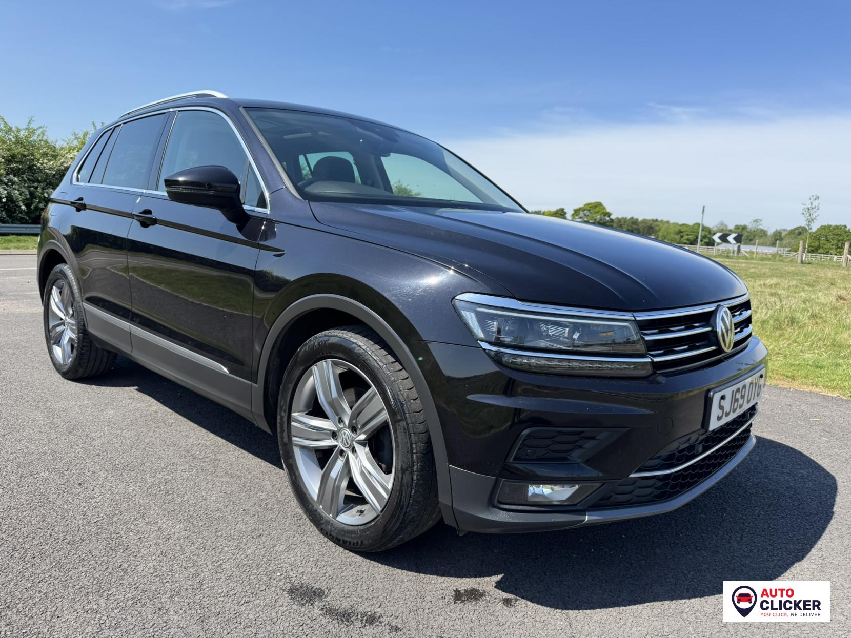 Volkswagen Tiguan 2.0 TDI SEL SUV 5dr Diesel DSG 4Motion Euro 6 (s/s) (150 ps)