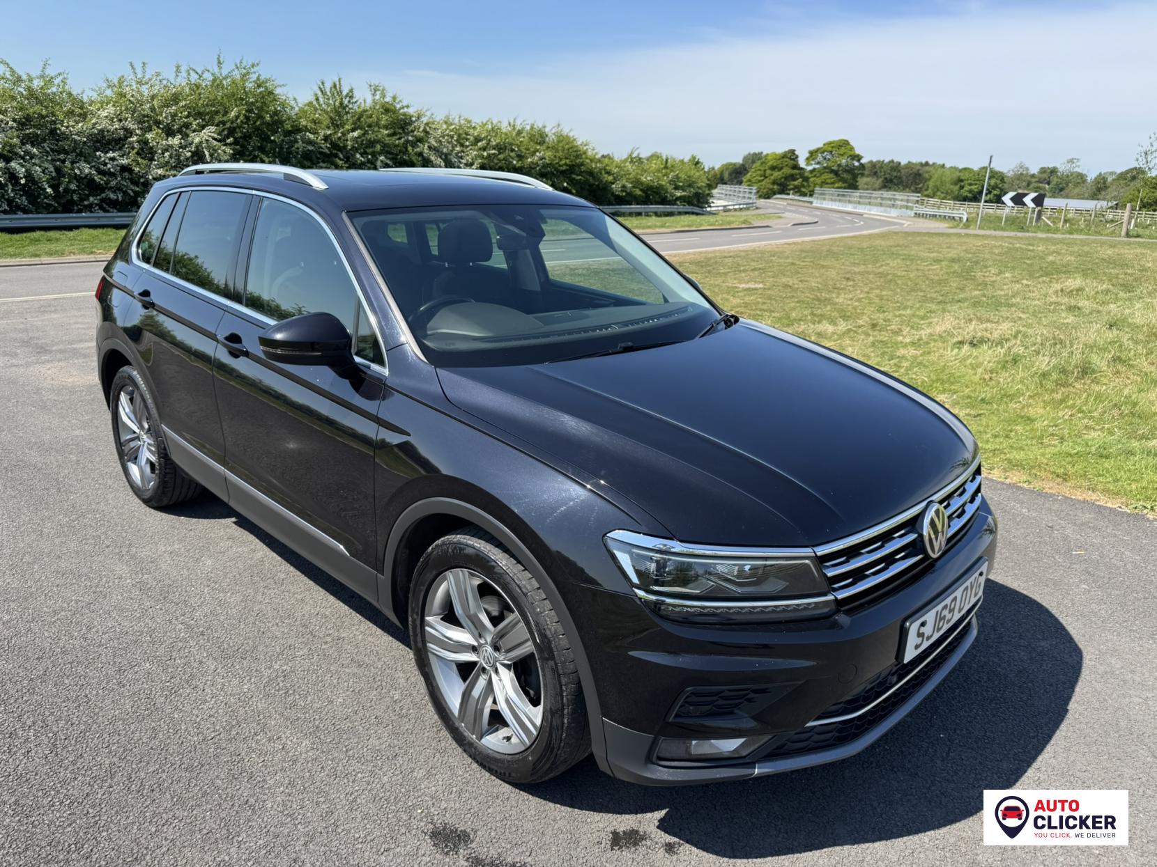 Volkswagen Tiguan 2.0 TDI SEL SUV 5dr Diesel DSG 4Motion Euro 6 (s/s) (150 ps)