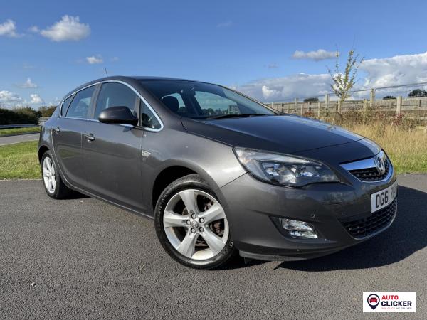 Vauxhall Astra 1.4 16v SRi Hatchback 5dr Petrol Manual Euro 5 (100 ps)