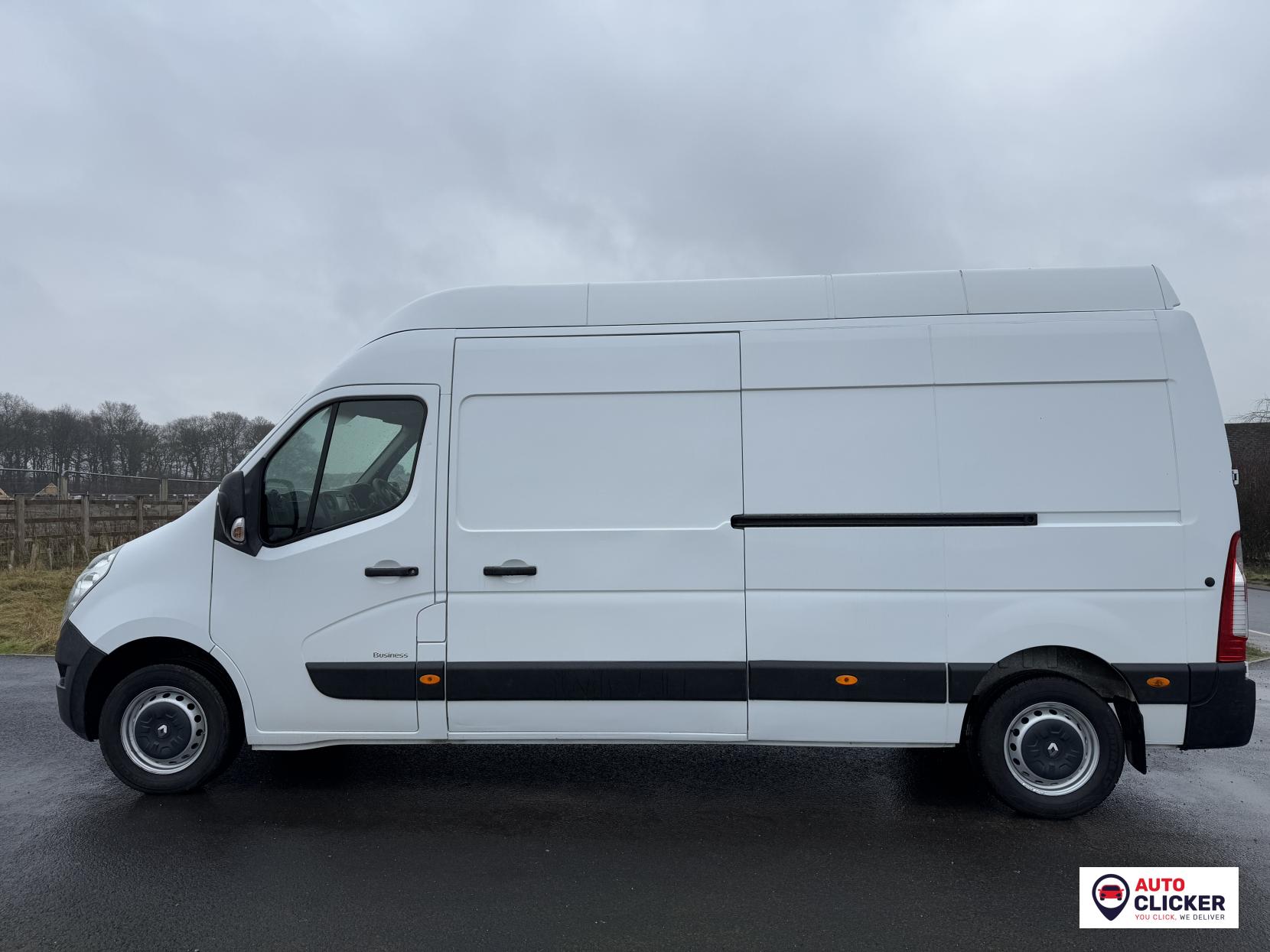 Renault Master 2.3 dCi 35 Business Panel Van 5dr Diesel Manual FWD LWB High Roof Euro 6 (130 ps)