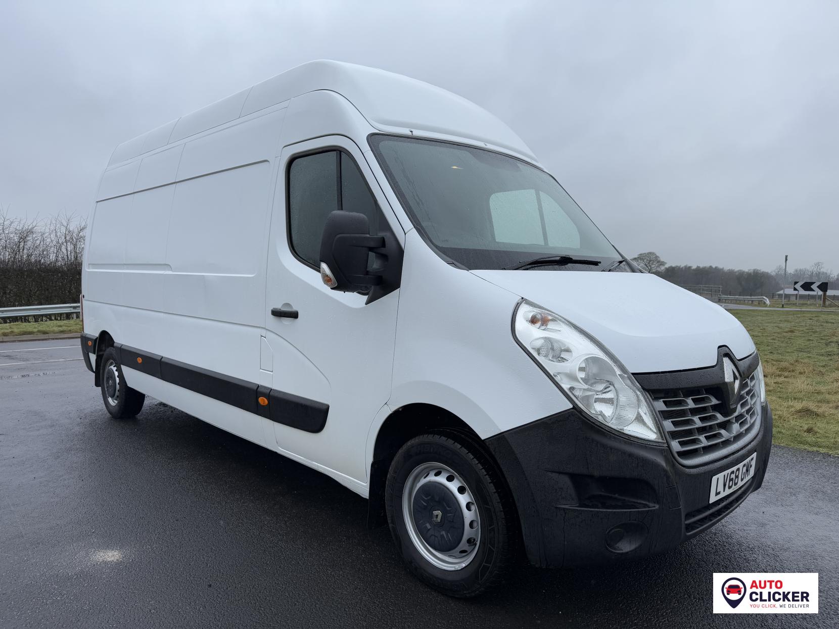 Renault Master 2.3 dCi 35 Business Panel Van 5dr Diesel Manual FWD LWB High Roof Euro 6 (130 ps)