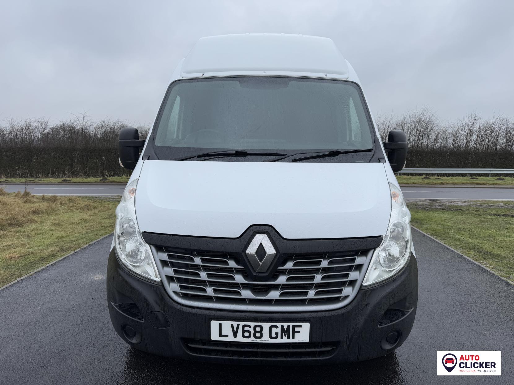 Renault Master 2.3 dCi 35 Business Panel Van 5dr Diesel Manual FWD LWB High Roof Euro 6 (130 ps)