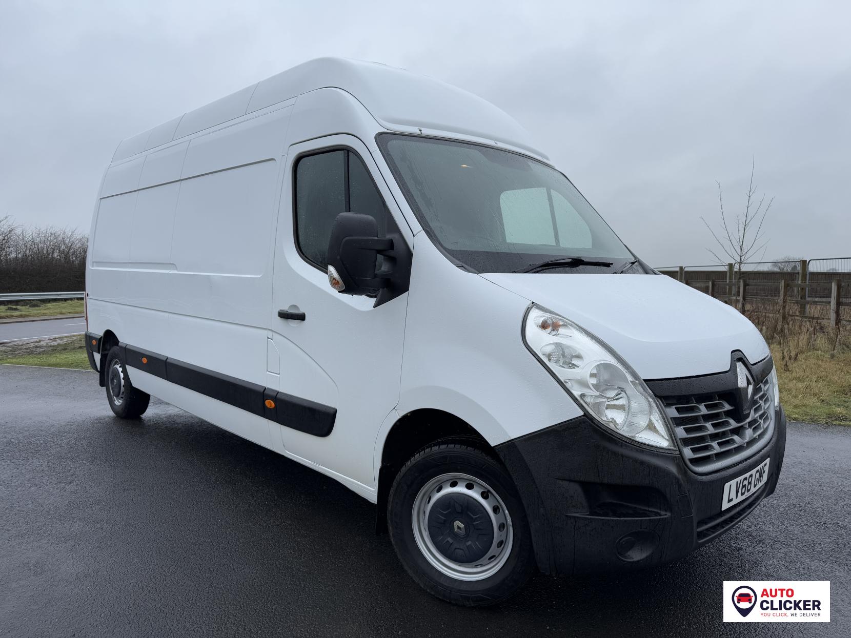 Renault Master 2.3 dCi 35 Business Panel Van 5dr Diesel Manual FWD LWB High Roof Euro 6 (130 ps)