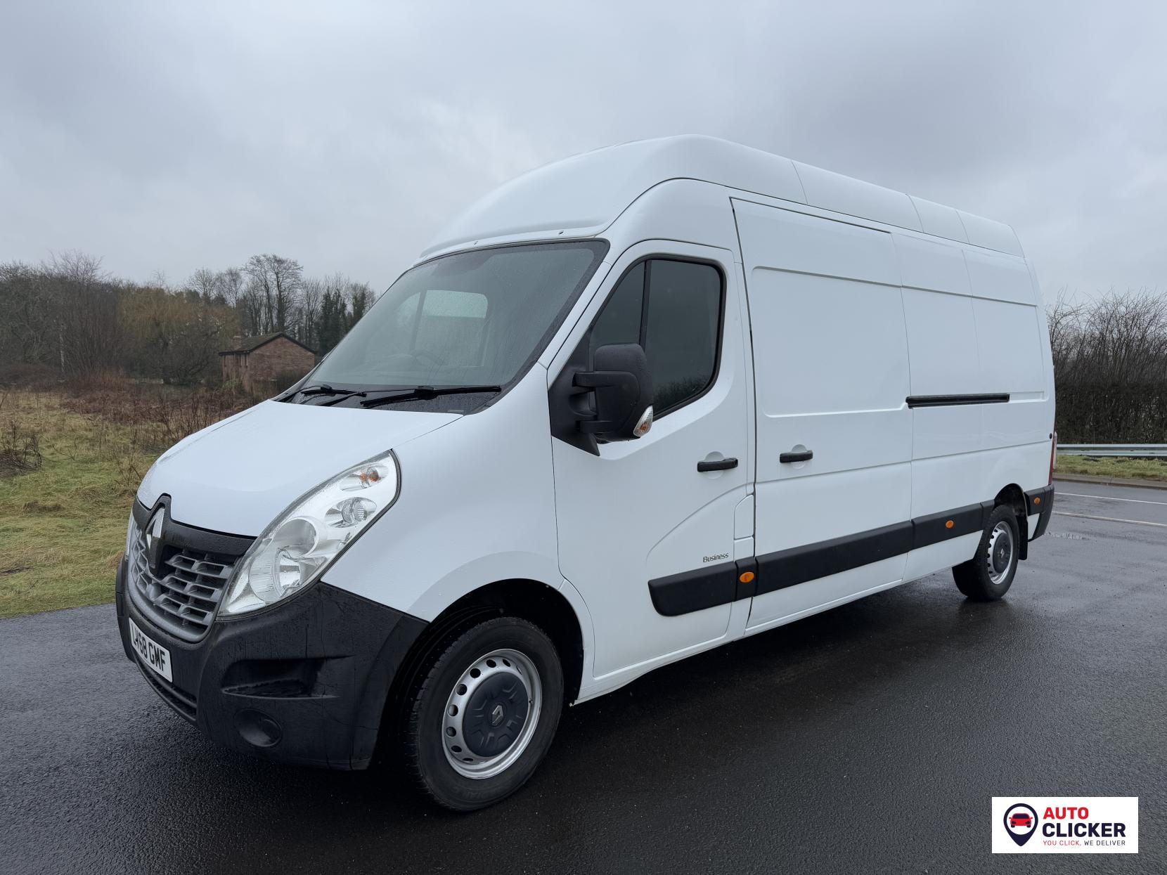 Renault Master 2.3 dCi 35 Business Panel Van 5dr Diesel Manual FWD LWB High Roof Euro 6 (130 ps)