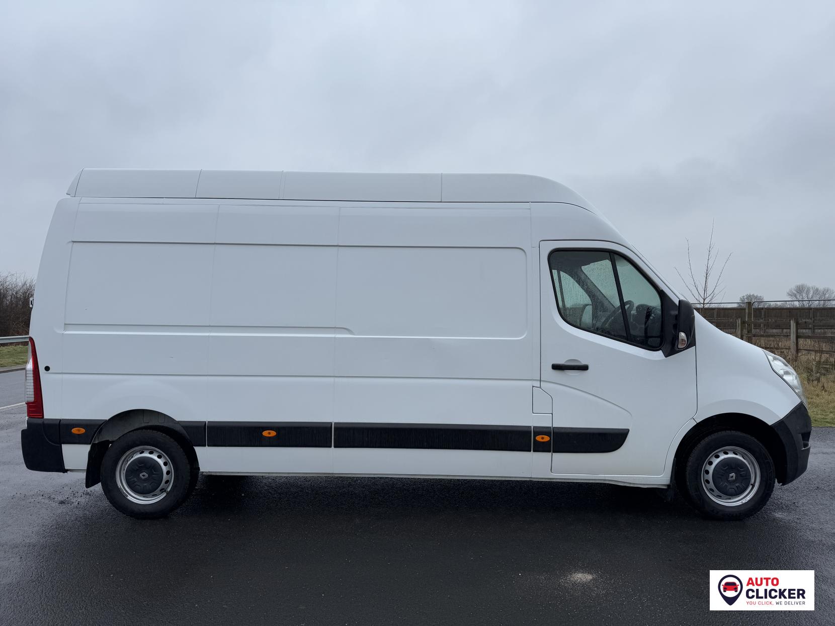 Renault Master 2.3 dCi 35 Business Panel Van 5dr Diesel Manual FWD LWB High Roof Euro 6 (130 ps)