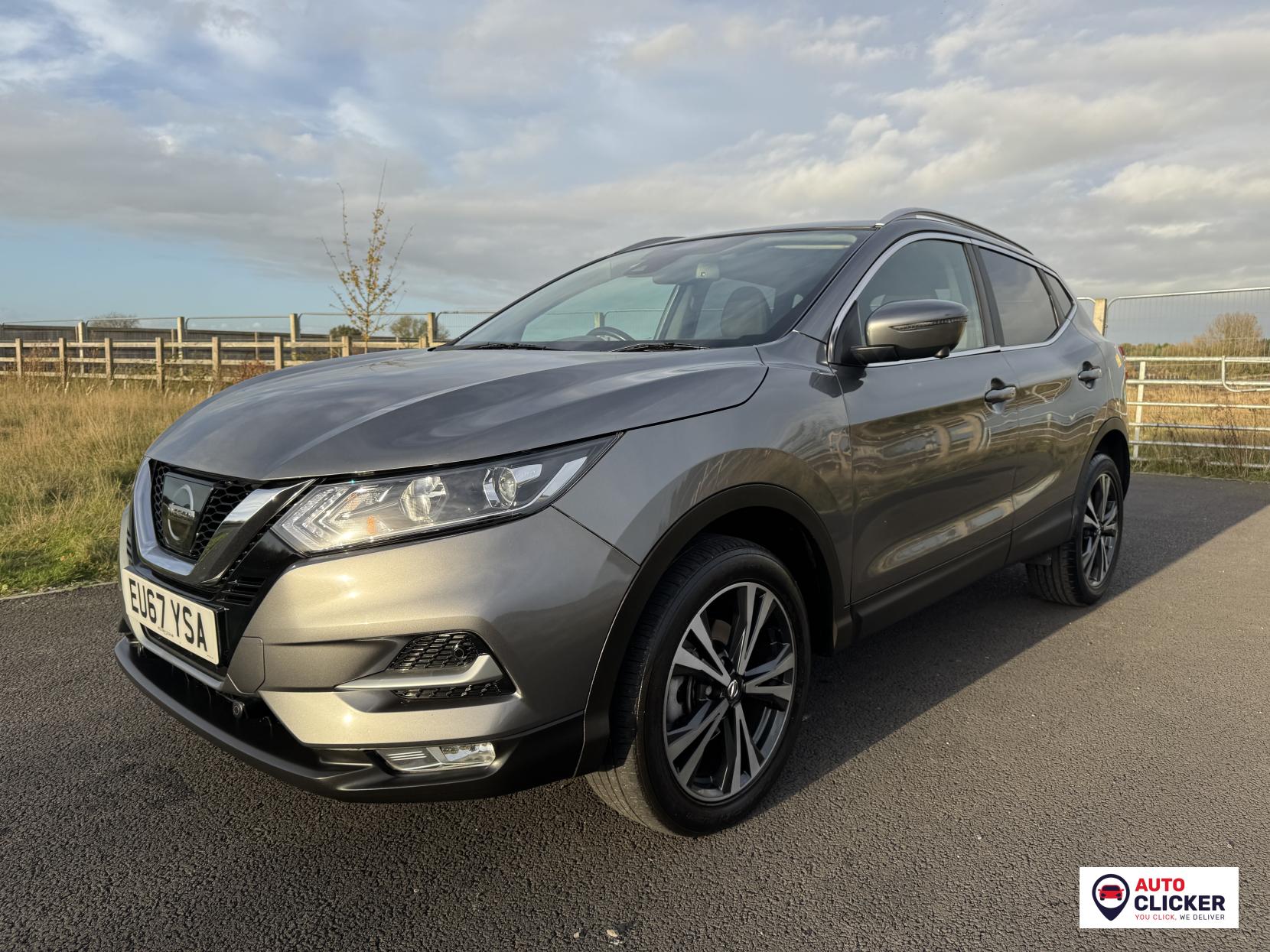 Nissan Qashqai 1.2 DIG-T N-Connecta SUV 5dr Petrol Manual Euro 6 (s/s) (115 ps)