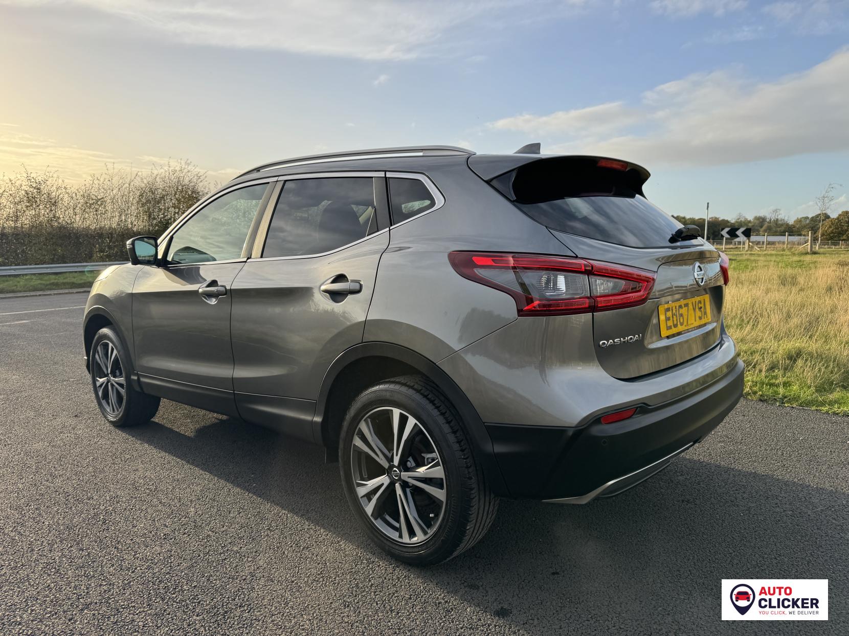 Nissan Qashqai 1.2 DIG-T N-Connecta SUV 5dr Petrol Manual Euro 6 (s/s) (115 ps)