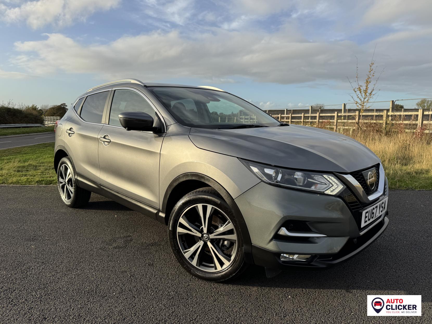 Nissan Qashqai 1.2 DIG-T N-Connecta SUV 5dr Petrol Manual Euro 6 (s/s) (115 ps)