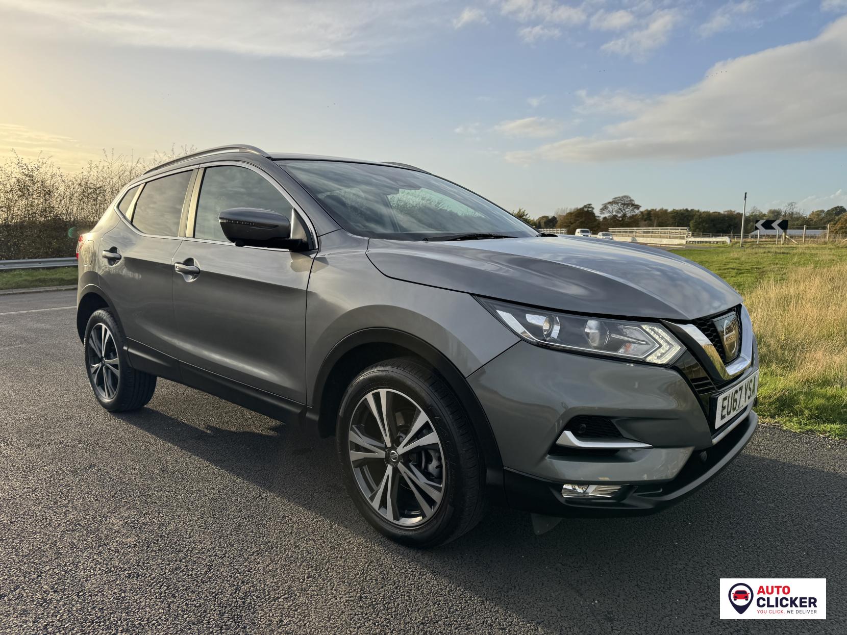 Nissan Qashqai 1.2 DIG-T N-Connecta SUV 5dr Petrol Manual Euro 6 (s/s) (115 ps)