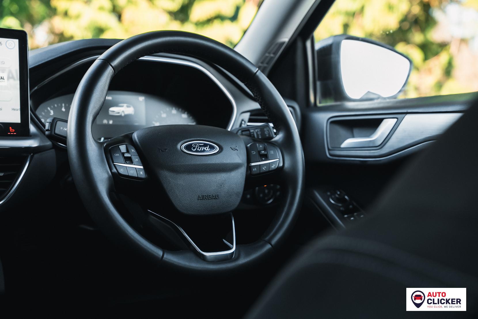 Ford Focus 1.0T EcoBoost Titanium Hatchback 5dr Petrol Manual Euro 6 (s/s) (125 ps)