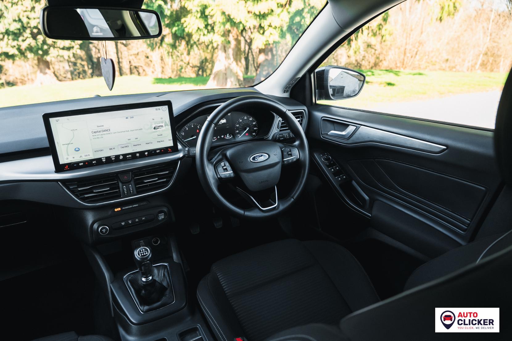 Ford Focus 1.0T EcoBoost Titanium Hatchback 5dr Petrol Manual Euro 6 (s/s) (125 ps)