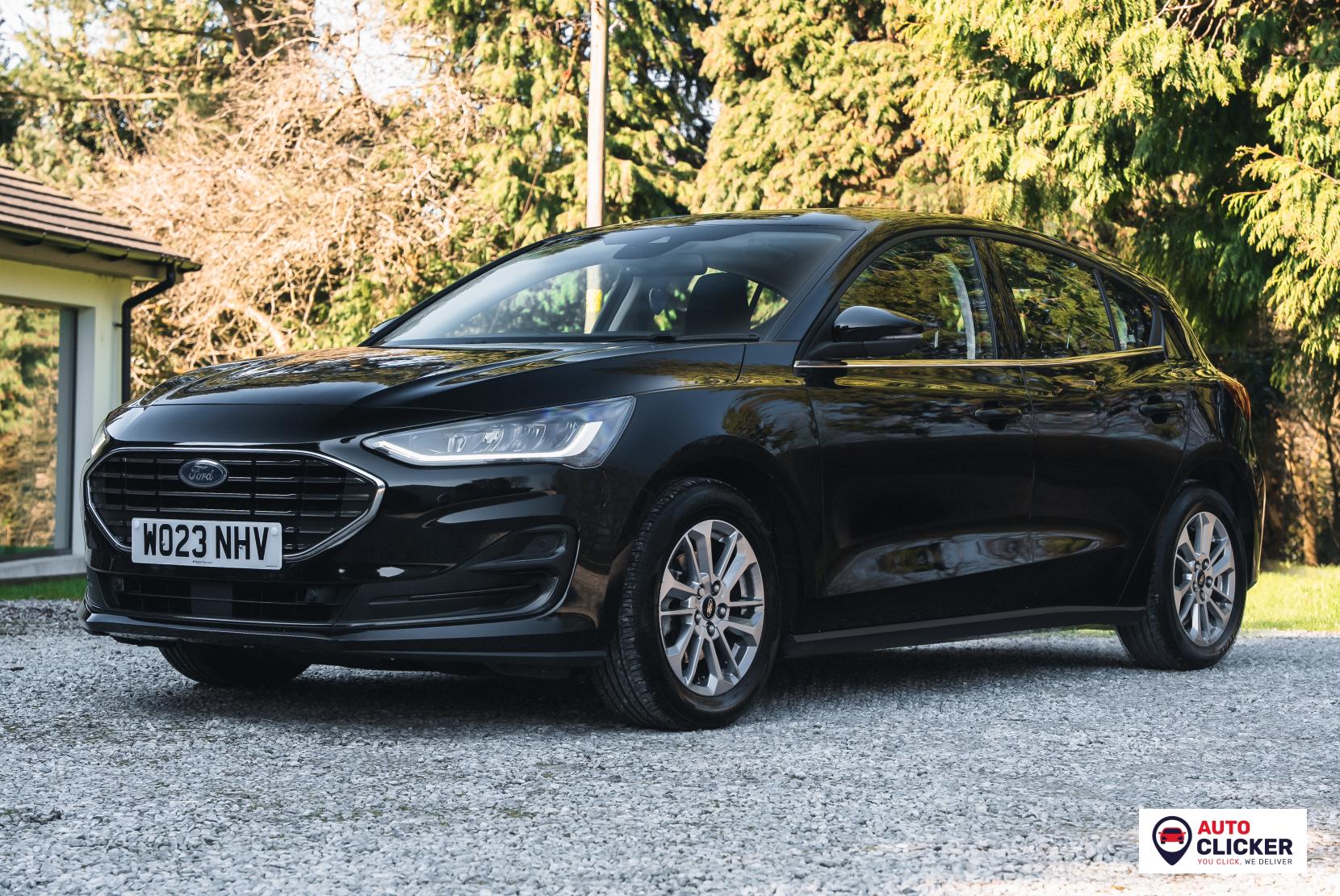 Ford Focus 1.0T EcoBoost Titanium Hatchback 5dr Petrol Manual Euro 6 (s/s) (125 ps)