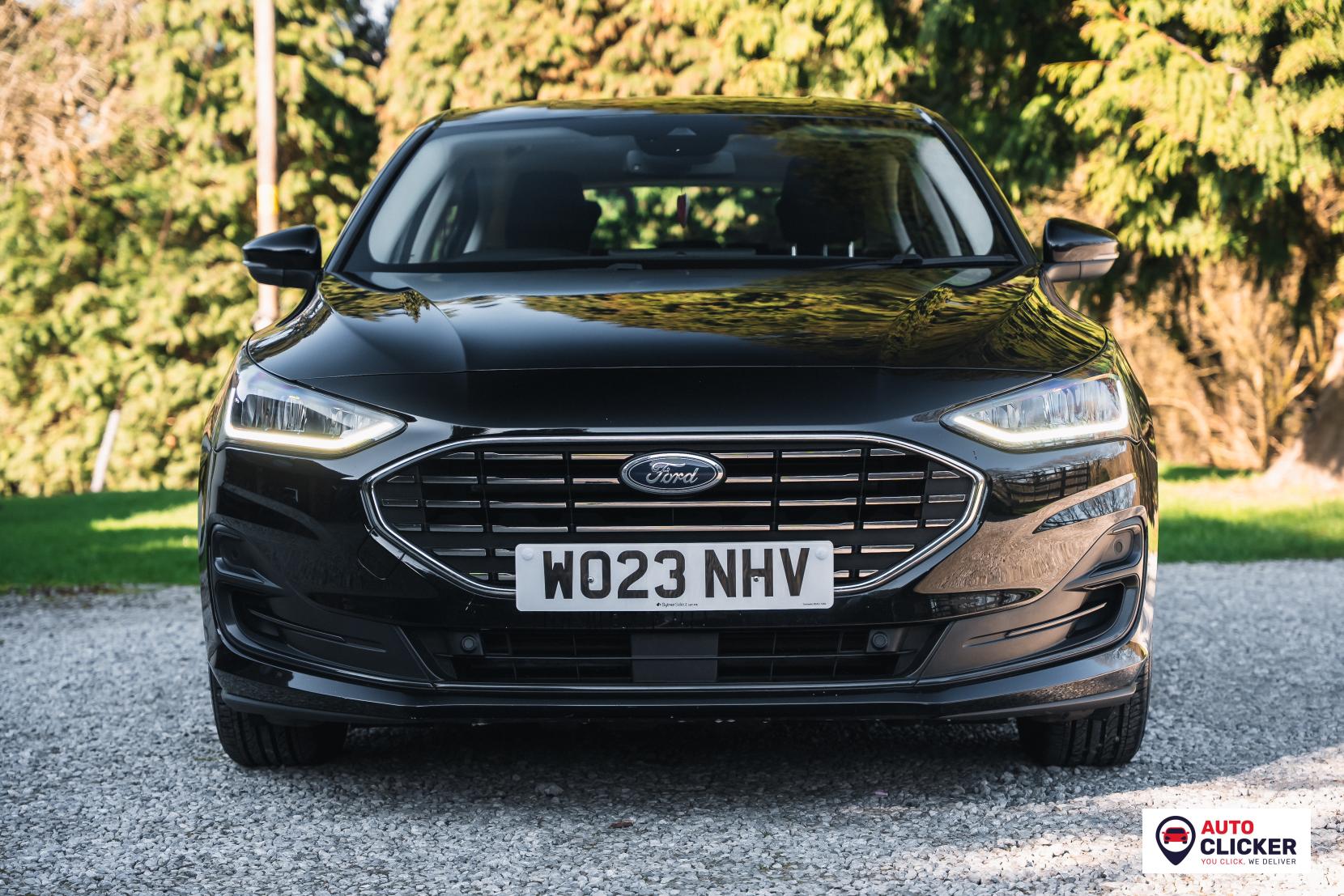 Ford Focus 1.0T EcoBoost Titanium Hatchback 5dr Petrol Manual Euro 6 (s/s) (125 ps)