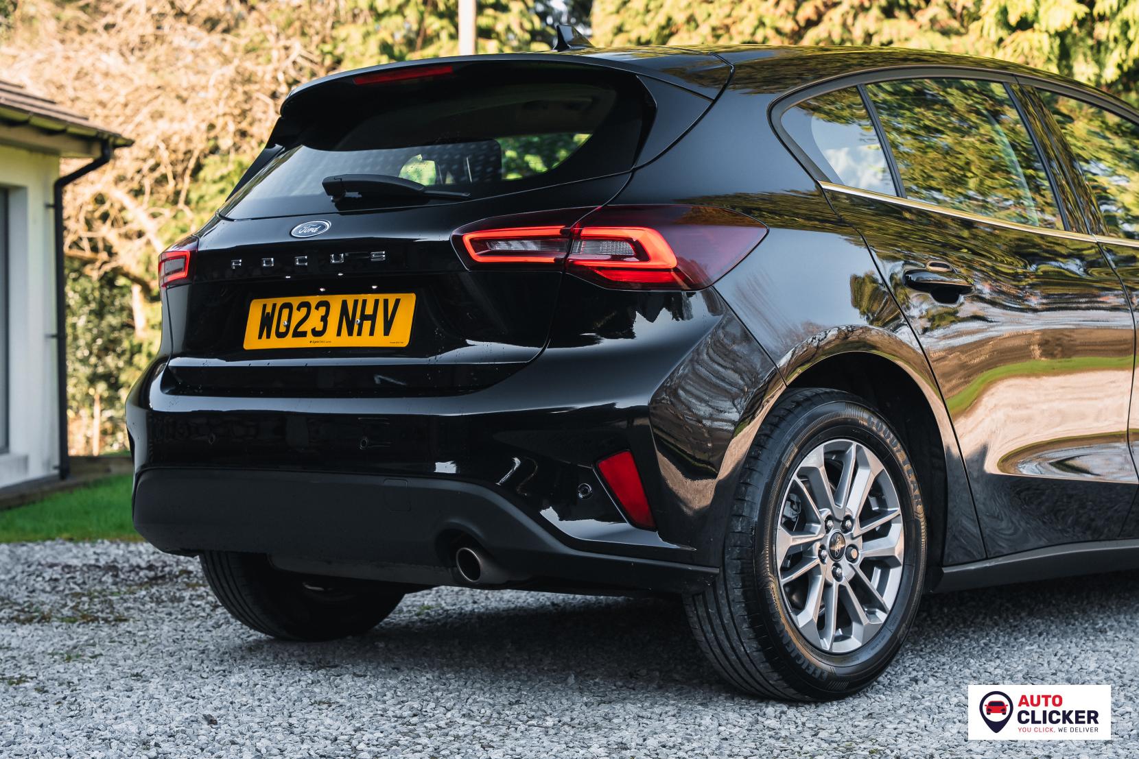 Ford Focus 1.0T EcoBoost Titanium Hatchback 5dr Petrol Manual Euro 6 (s/s) (125 ps)