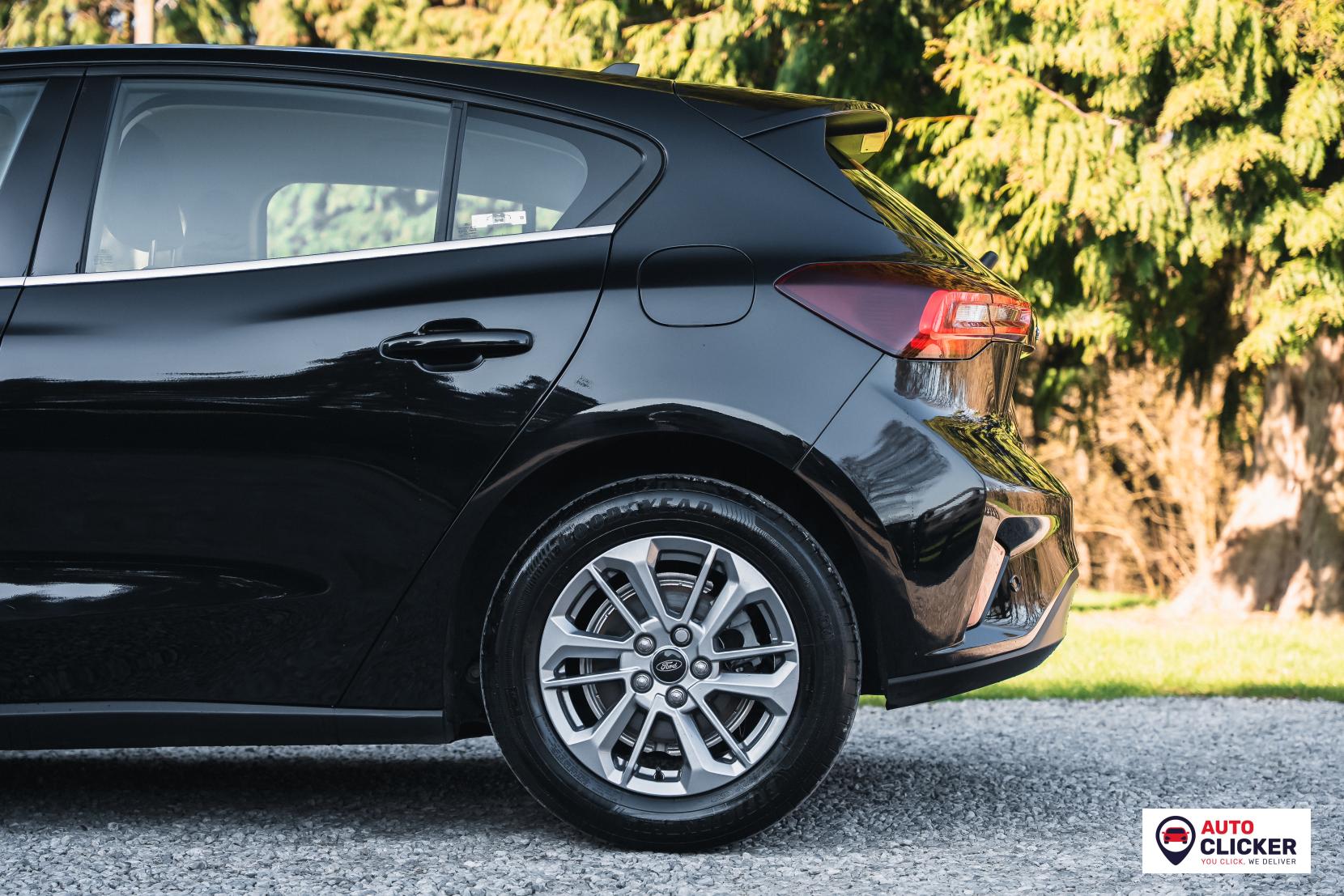 Ford Focus 1.0T EcoBoost Titanium Hatchback 5dr Petrol Manual Euro 6 (s/s) (125 ps)