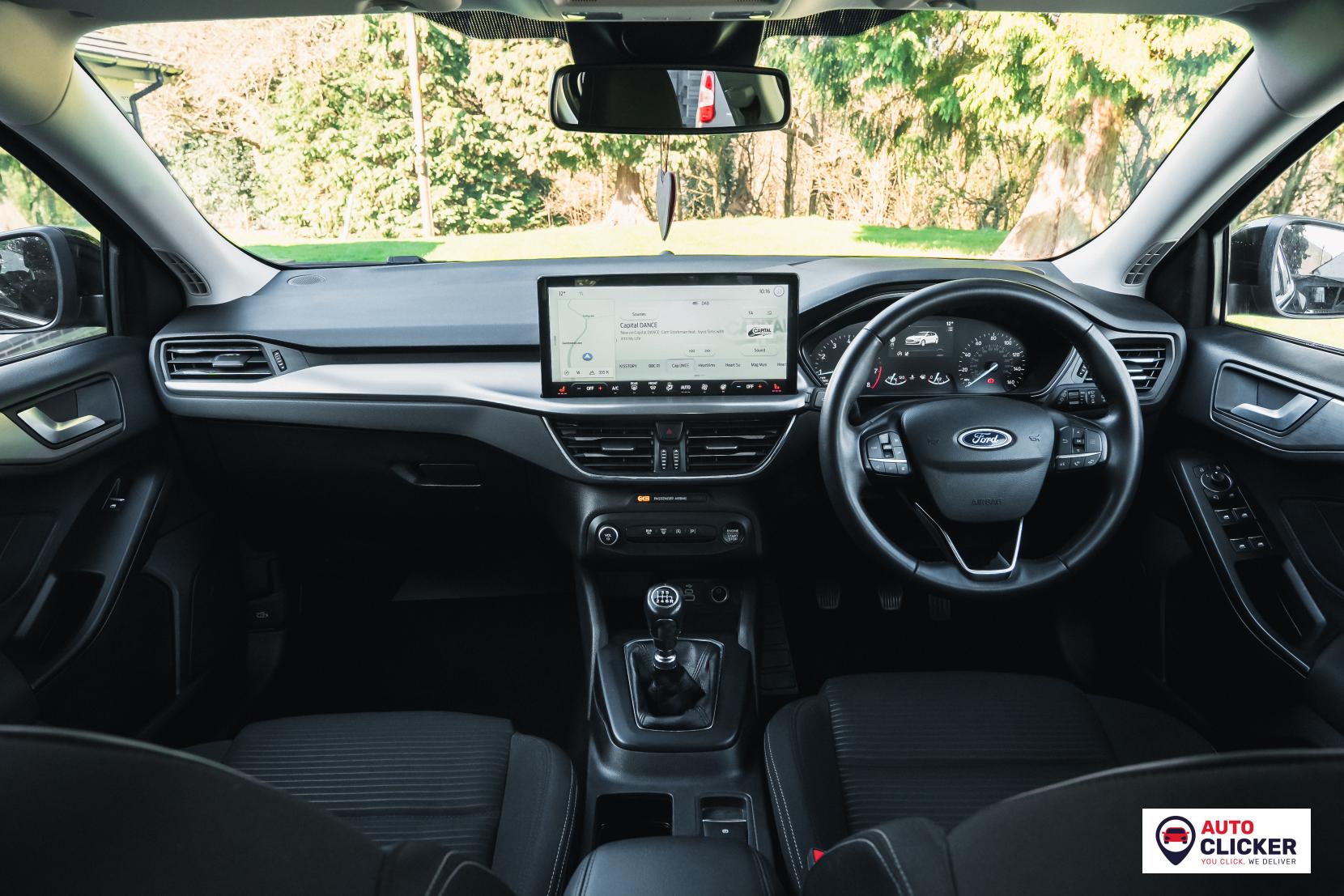 Ford Focus 1.0T EcoBoost Titanium Hatchback 5dr Petrol Manual Euro 6 (s/s) (125 ps)