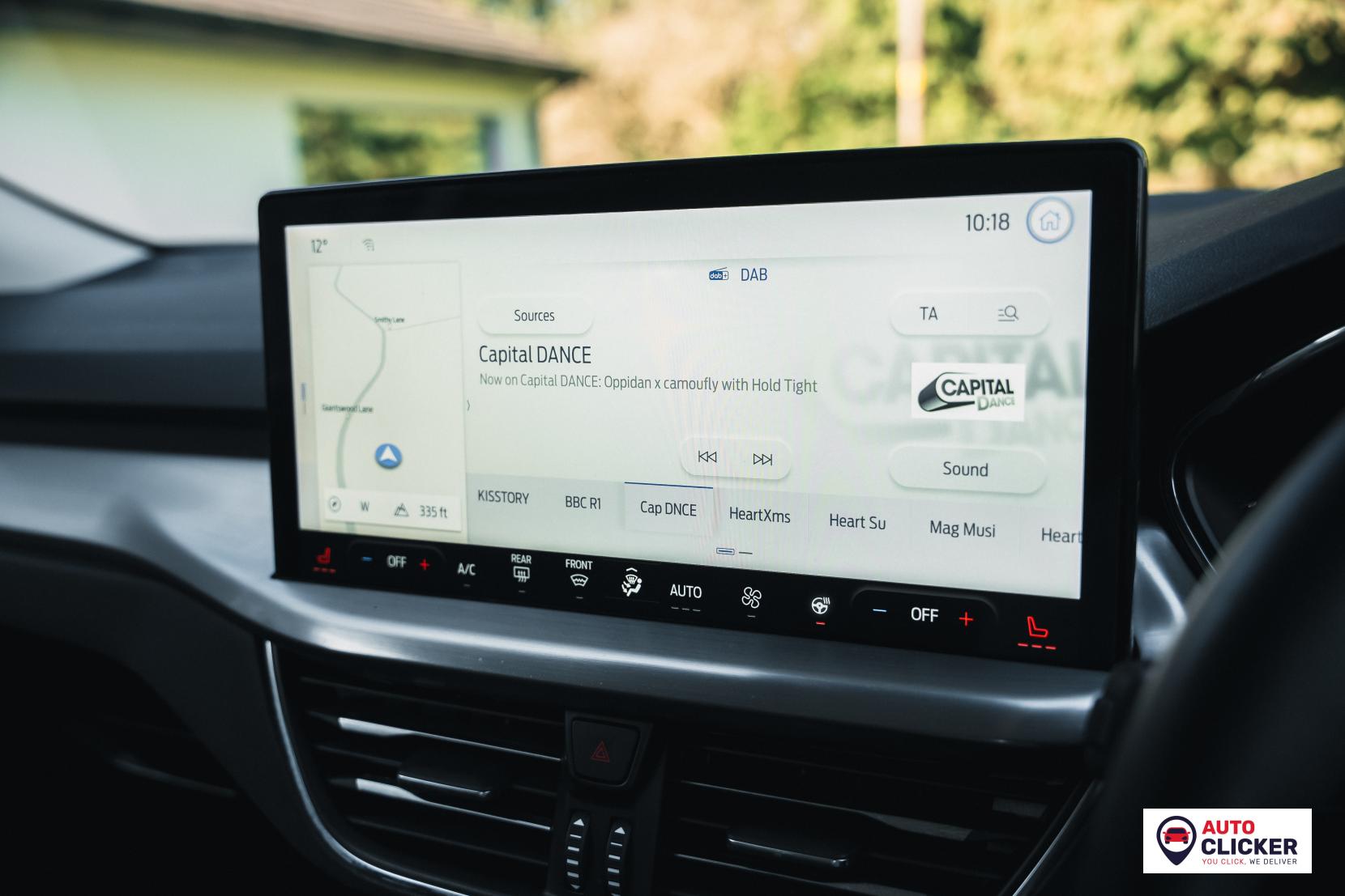 Ford Focus 1.0T EcoBoost Titanium Hatchback 5dr Petrol Manual Euro 6 (s/s) (125 ps)