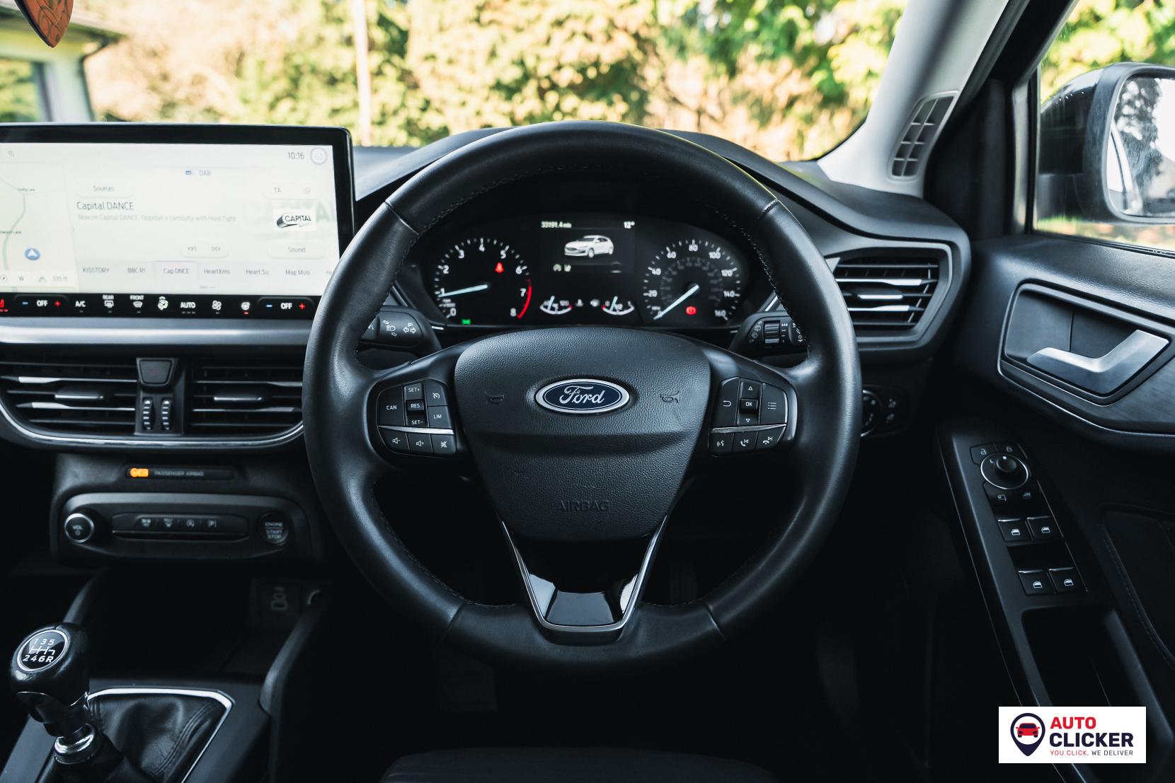 Ford Focus 1.0T EcoBoost Titanium Hatchback 5dr Petrol Manual Euro 6 (s/s) (125 ps)