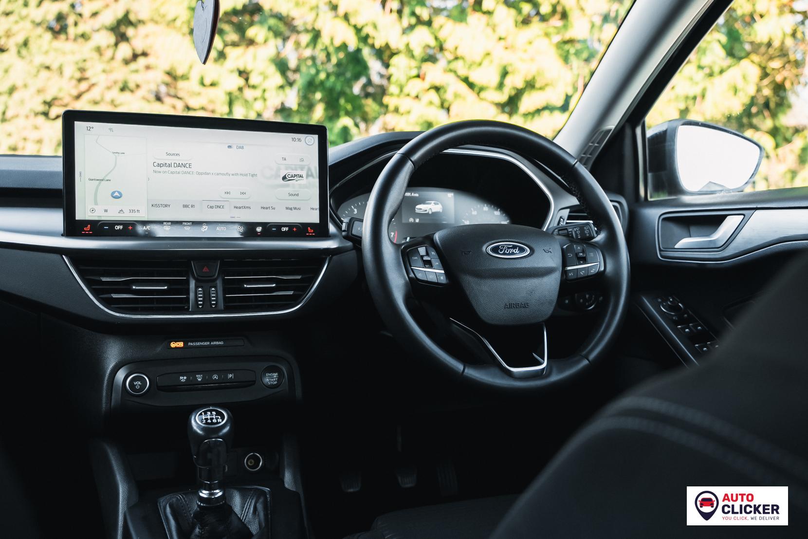 Ford Focus 1.0T EcoBoost Titanium Hatchback 5dr Petrol Manual Euro 6 (s/s) (125 ps)