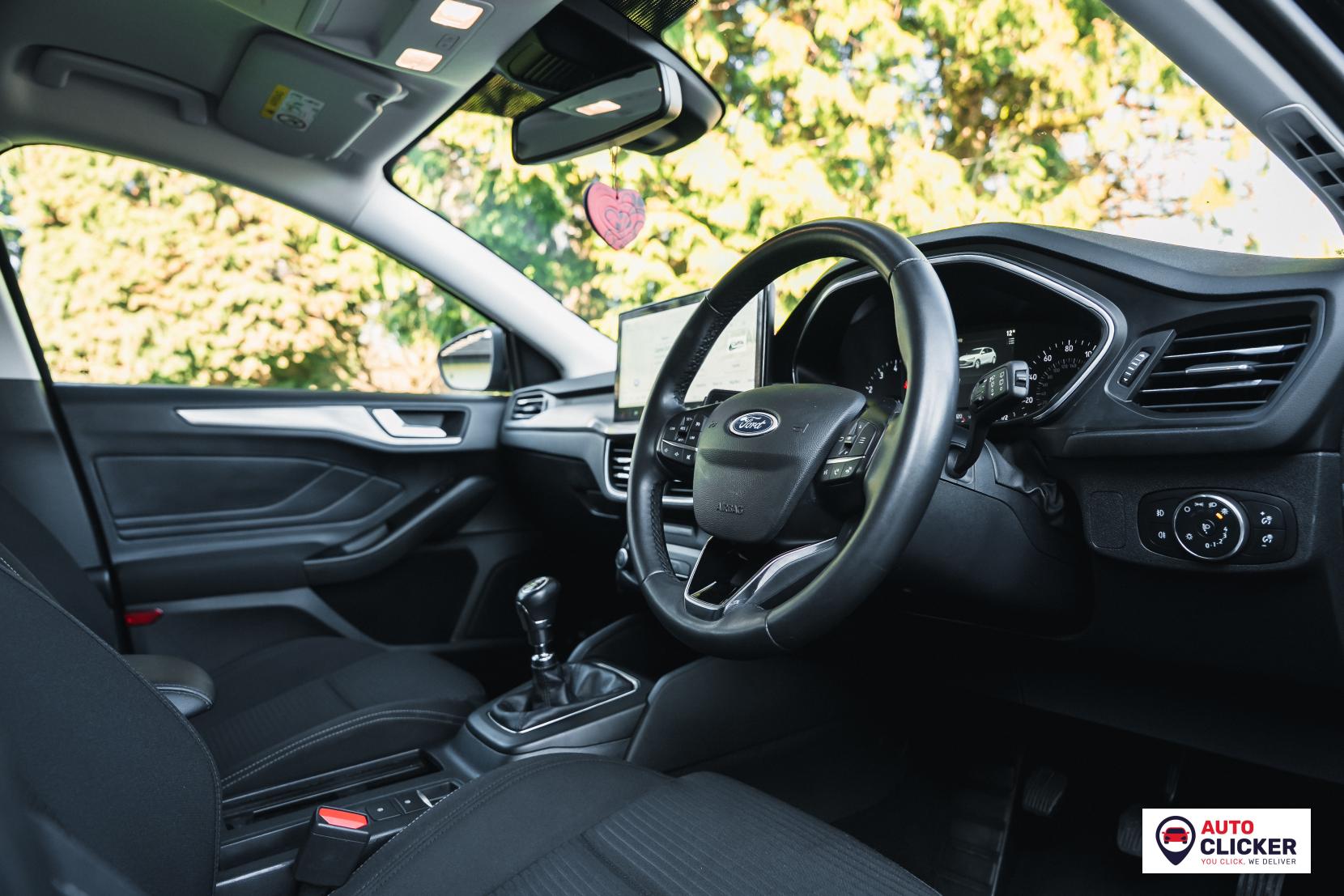 Ford Focus 1.0T EcoBoost Titanium Hatchback 5dr Petrol Manual Euro 6 (s/s) (125 ps)