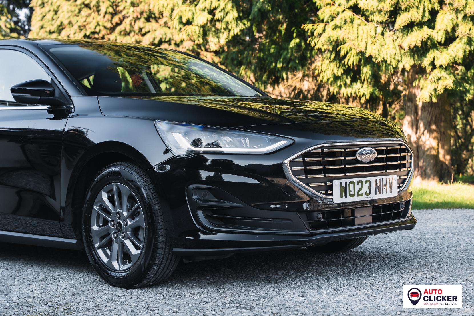 Ford Focus 1.0T EcoBoost Titanium Hatchback 5dr Petrol Manual Euro 6 (s/s) (125 ps)