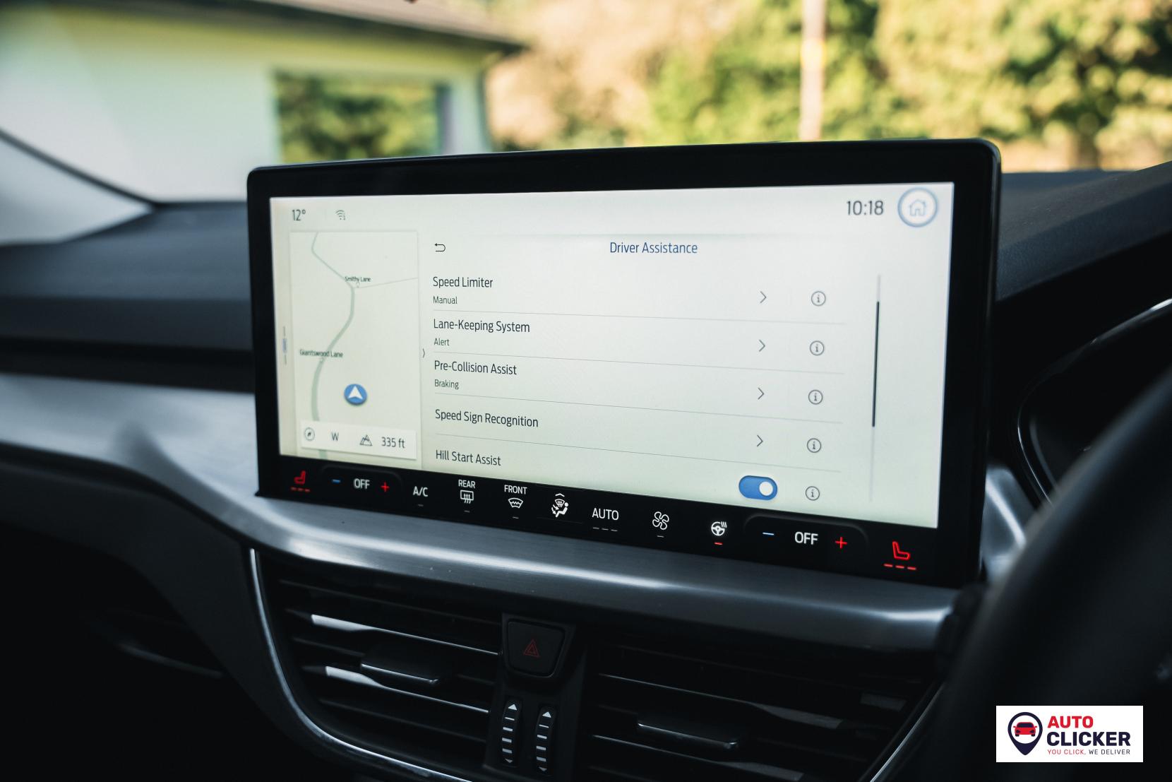 Ford Focus 1.0T EcoBoost Titanium Hatchback 5dr Petrol Manual Euro 6 (s/s) (125 ps)