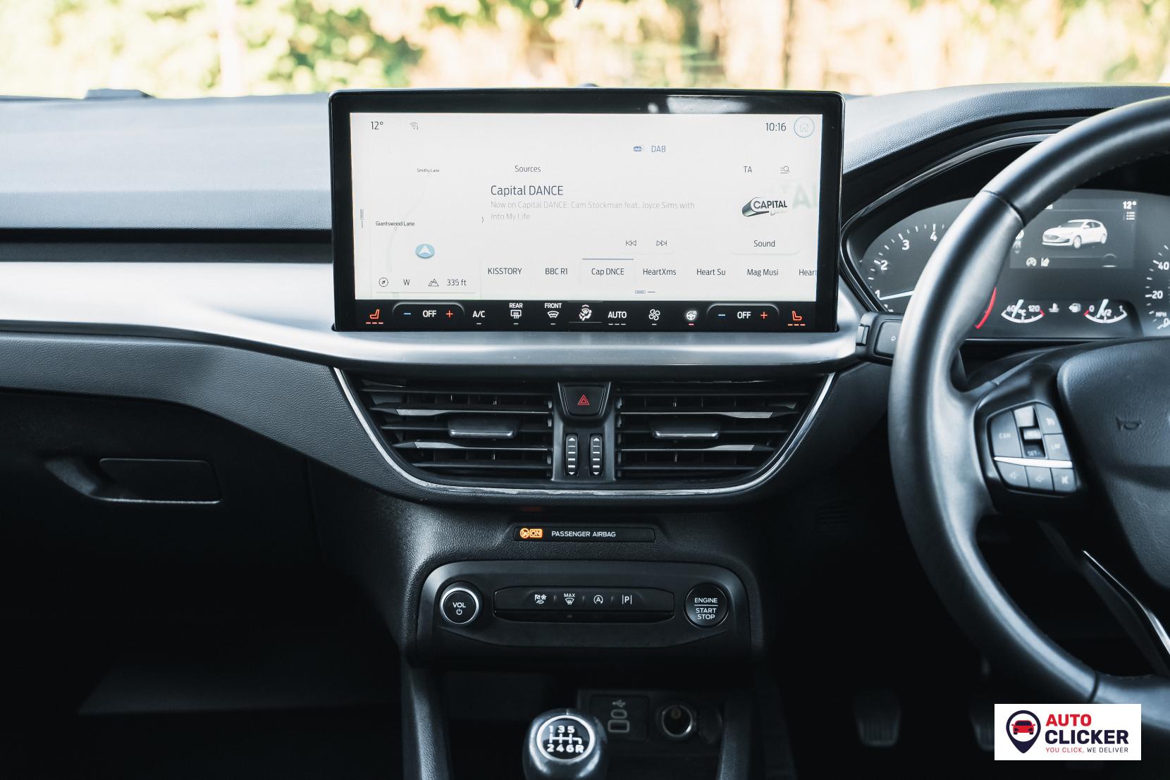 Ford Focus 1.0T EcoBoost Titanium Hatchback 5dr Petrol Manual Euro 6 (s/s) (125 ps)