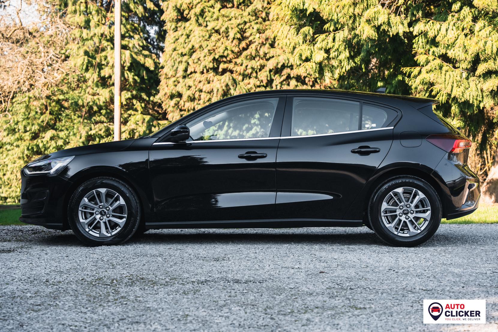 Ford Focus 1.0T EcoBoost Titanium Hatchback 5dr Petrol Manual Euro 6 (s/s) (125 ps)