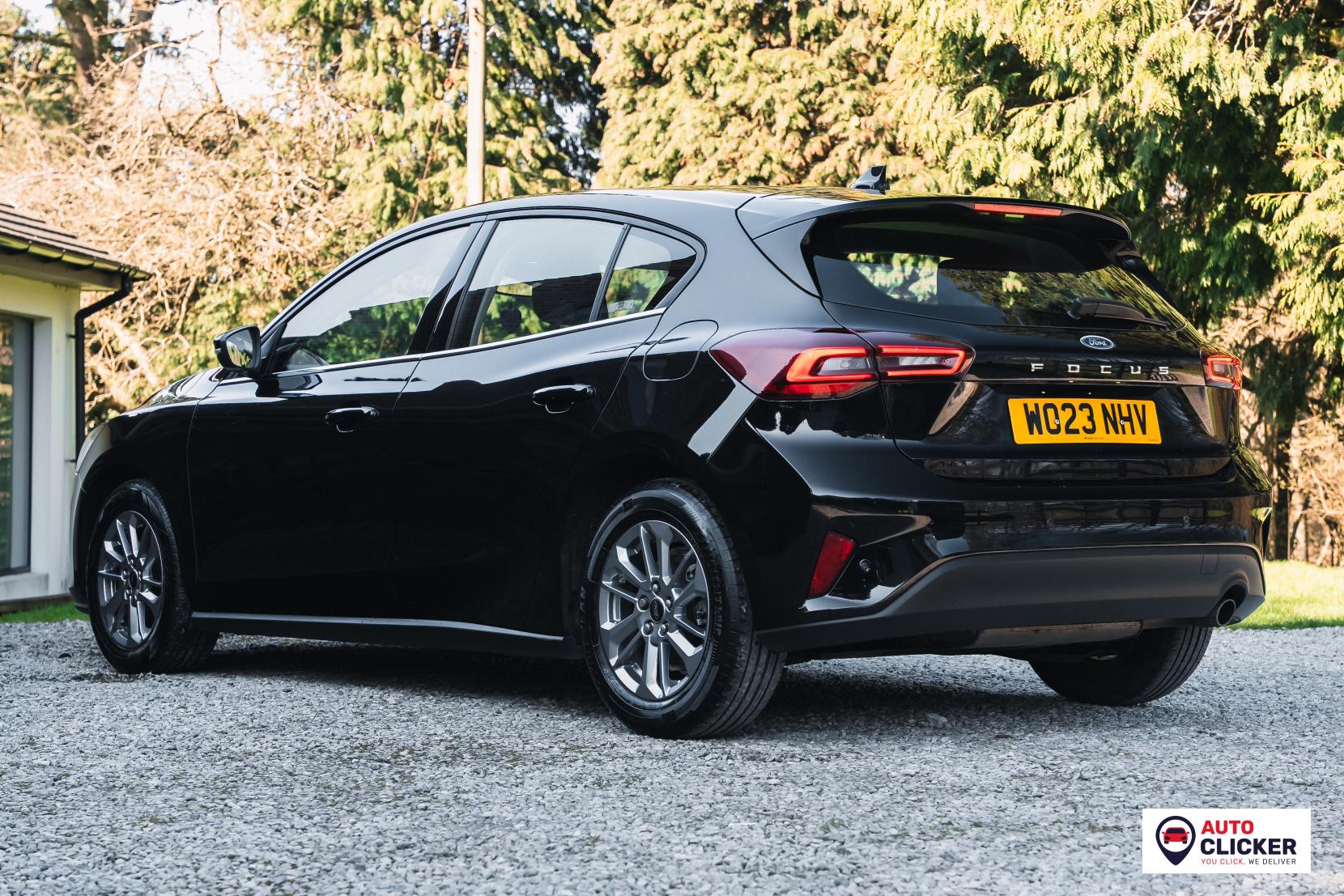 Ford Focus 1.0T EcoBoost Titanium Hatchback 5dr Petrol Manual Euro 6 (s/s) (125 ps)