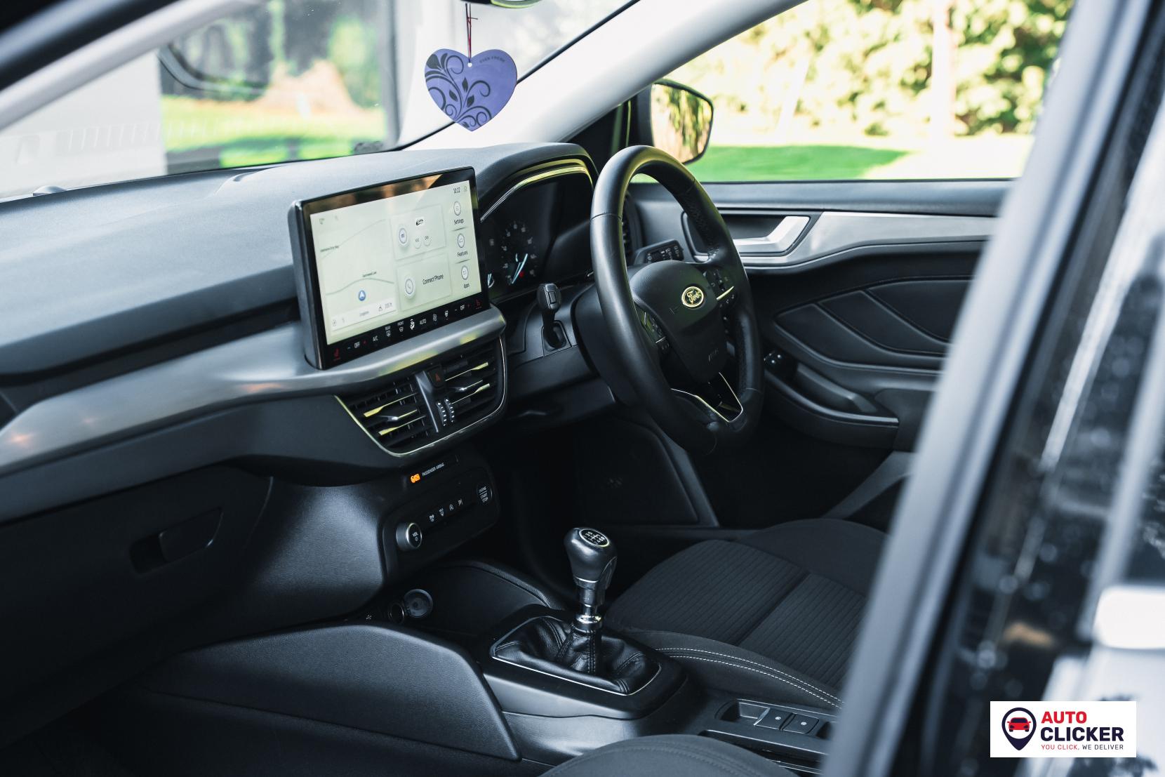 Ford Focus 1.0T EcoBoost Titanium Hatchback 5dr Petrol Manual Euro 6 (s/s) (125 ps)