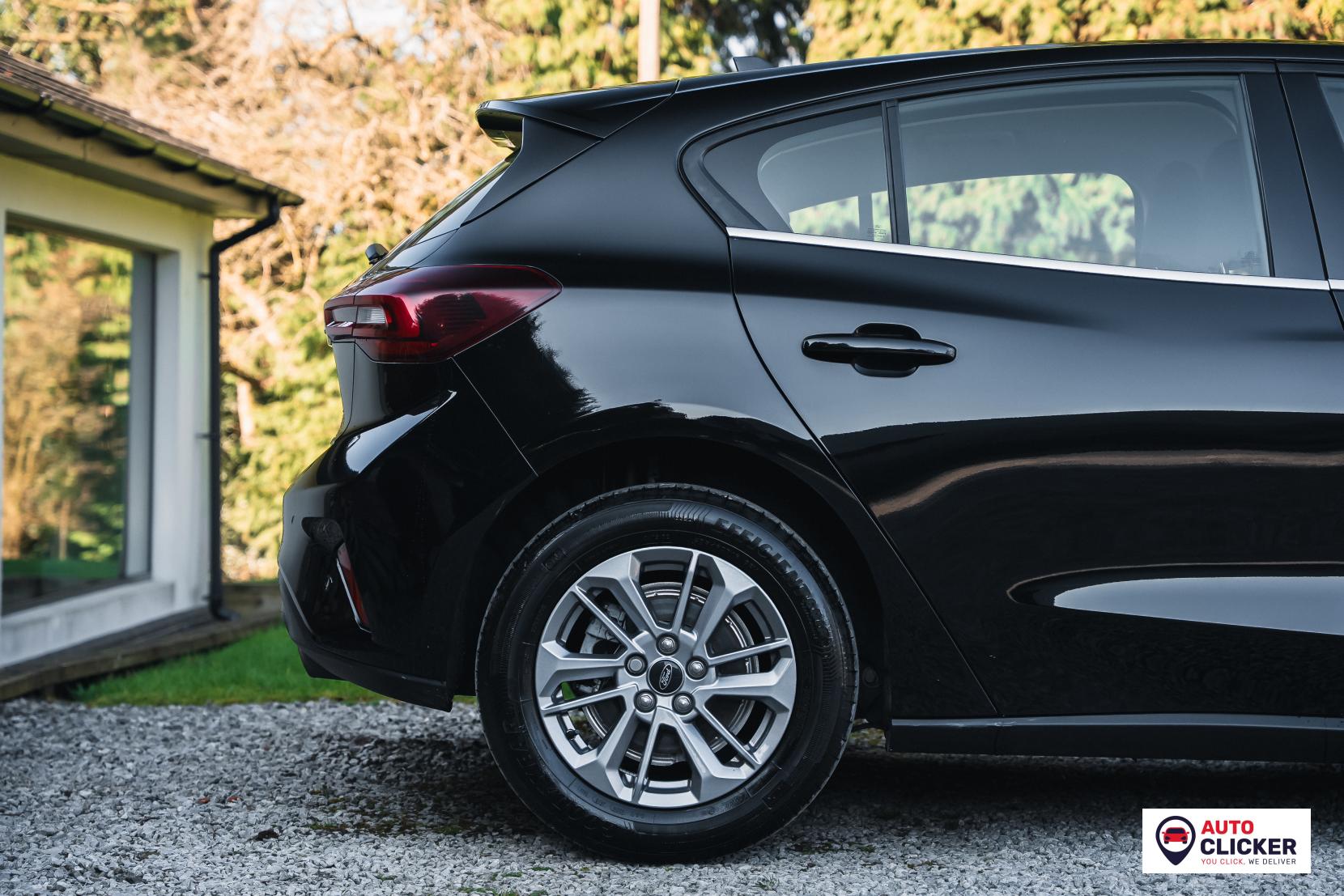 Ford Focus 1.0T EcoBoost Titanium Hatchback 5dr Petrol Manual Euro 6 (s/s) (125 ps)